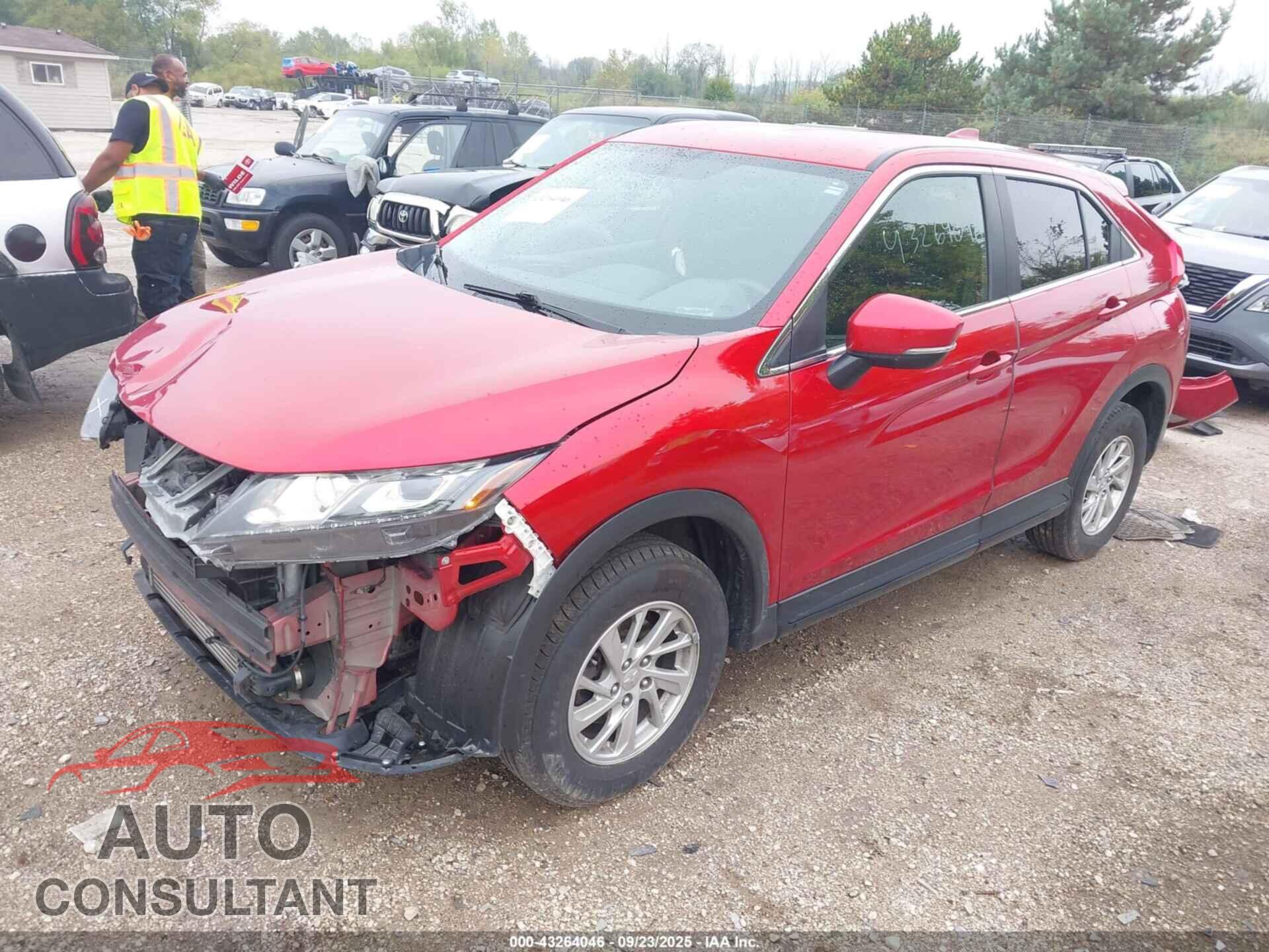 MITSUBISHI ECLIPSE CROSS 2019 - JA4AT3AA7KZ050777