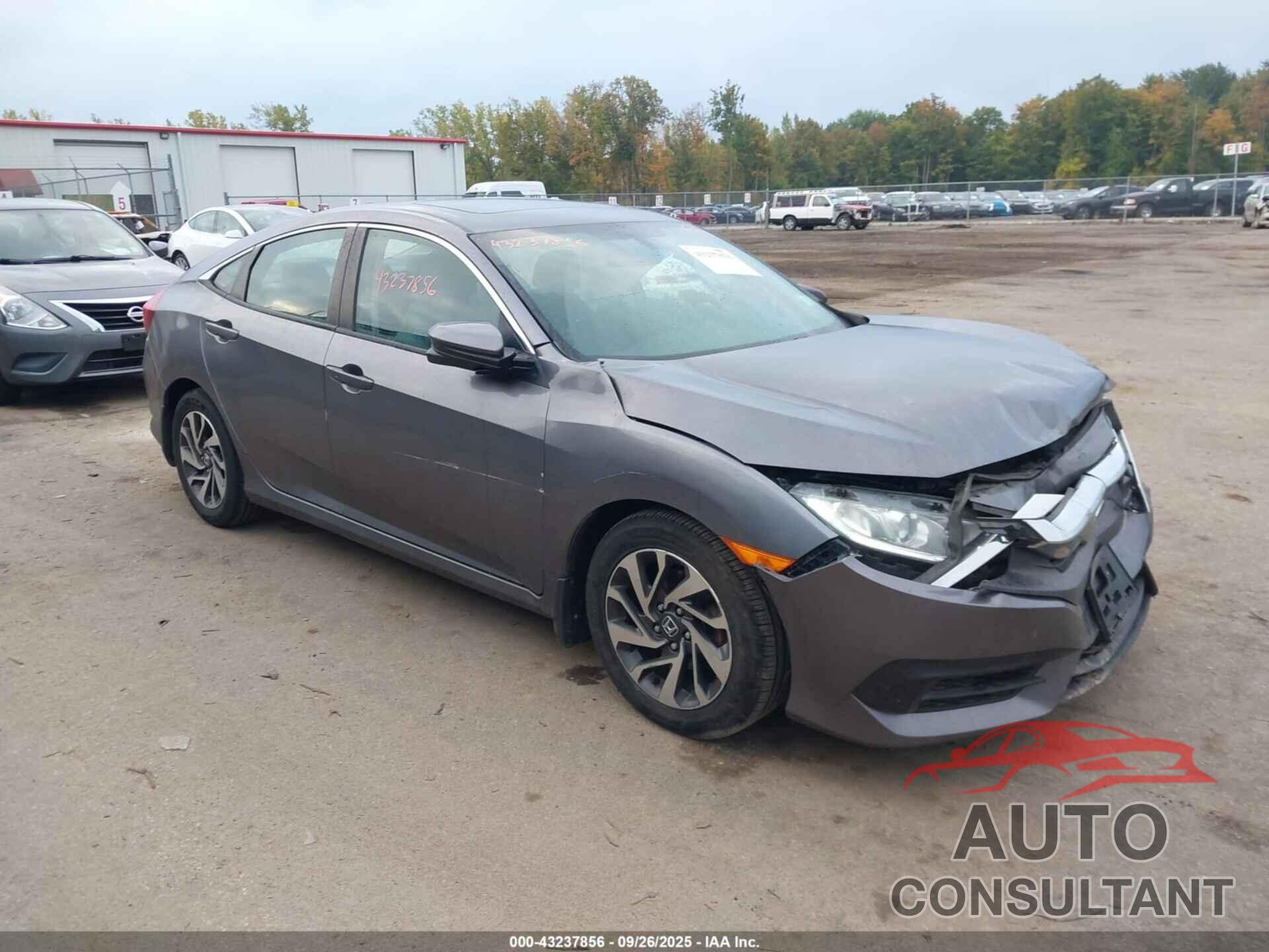 HONDA CIVIC 2017 - 19XFC2F78HE230826