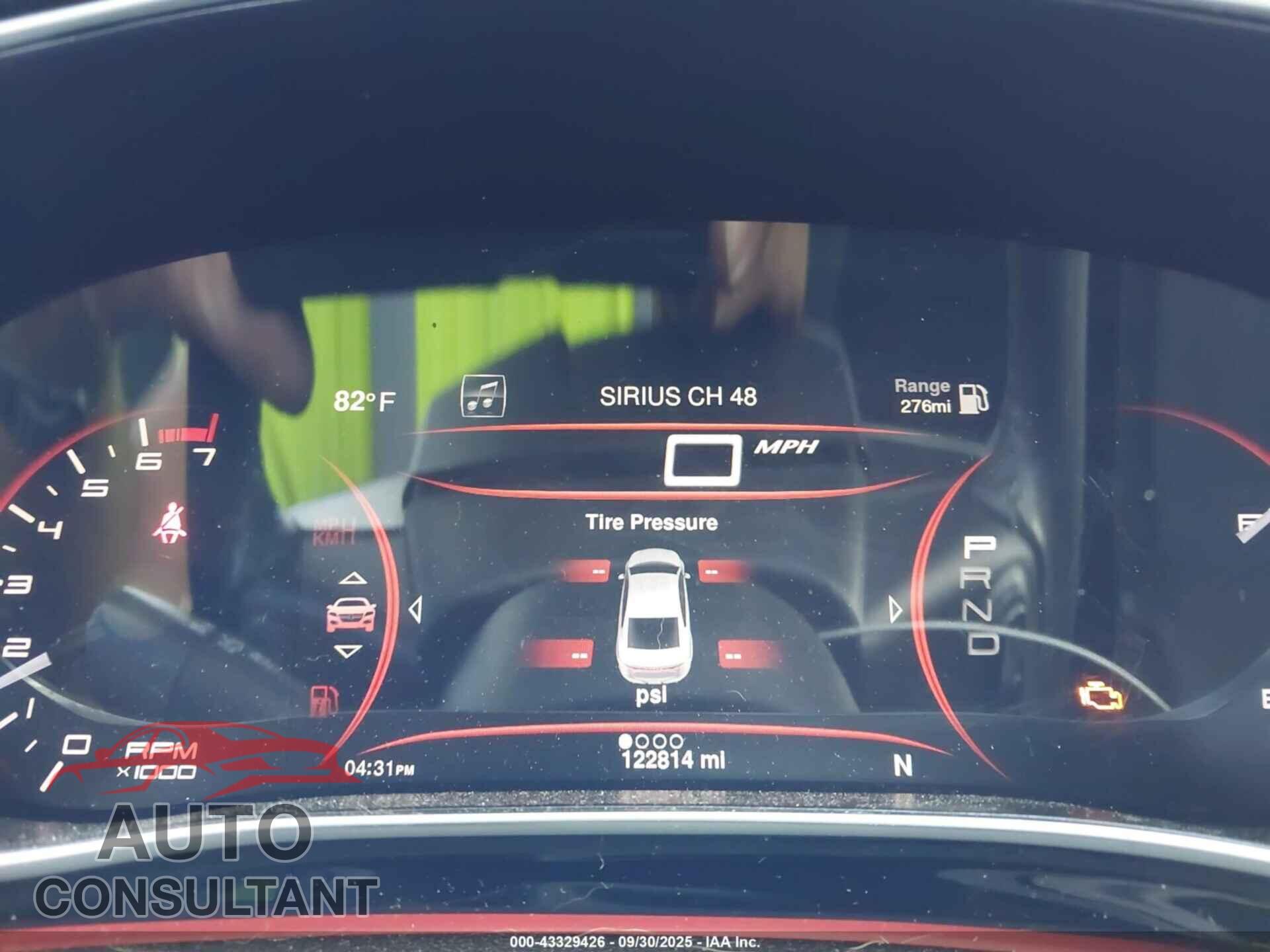 DODGE DART 2015 - 1C3CDFDH0FD160227