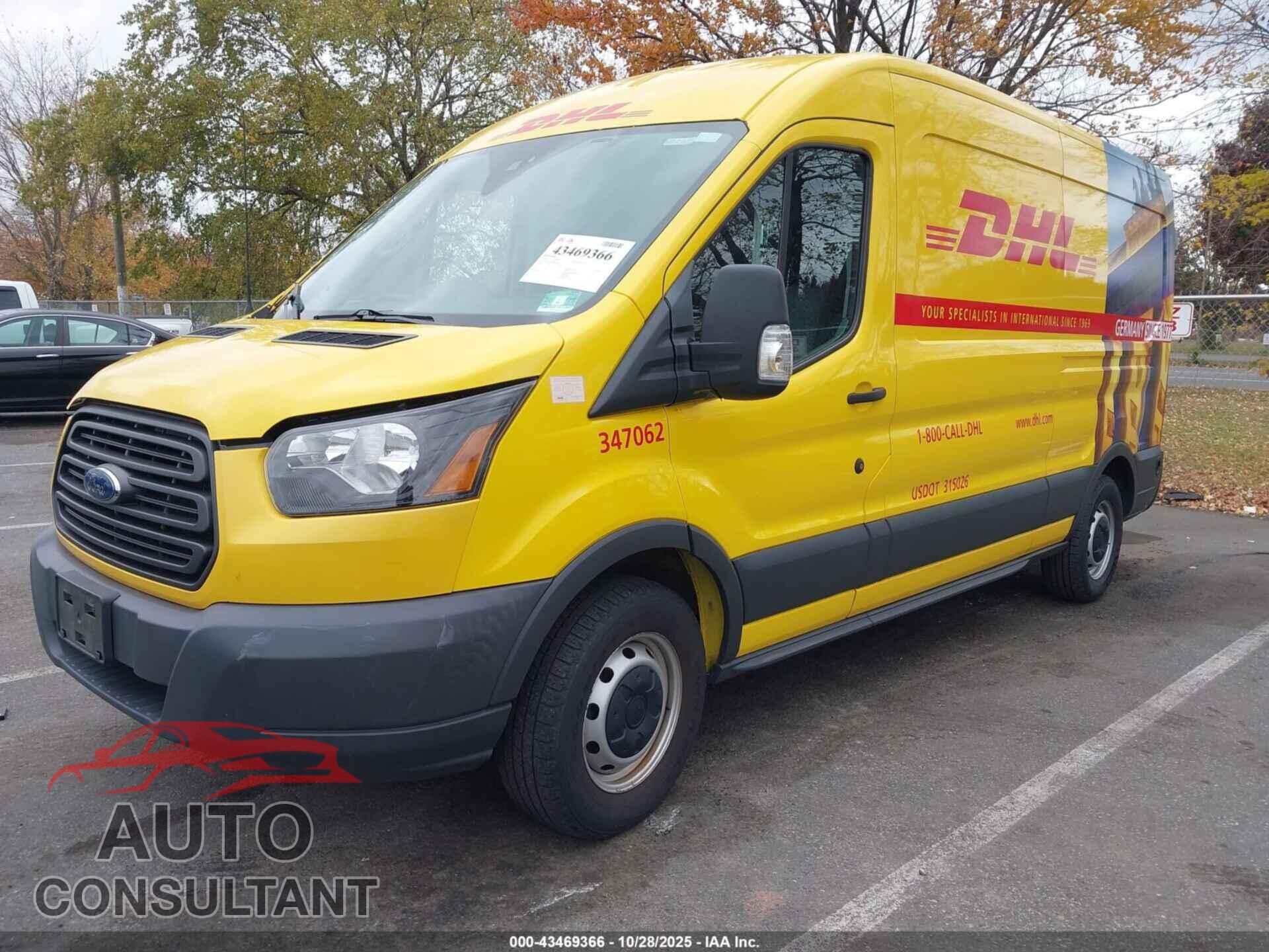 FORD TRANSIT-150 2018 - 1FTKE2CM4JKA45341