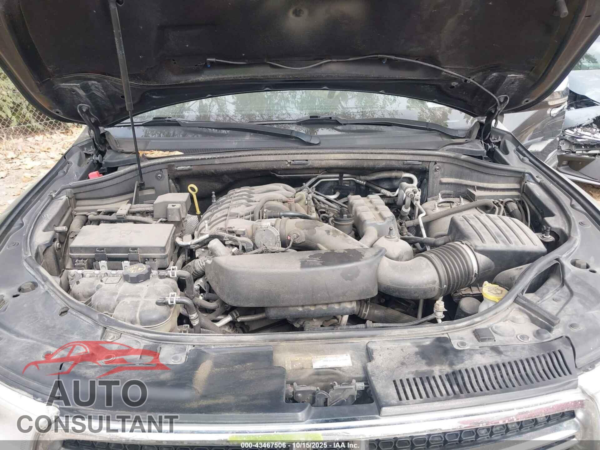 DODGE DURANGO 2016 - 1C4RDHDG9GC314935