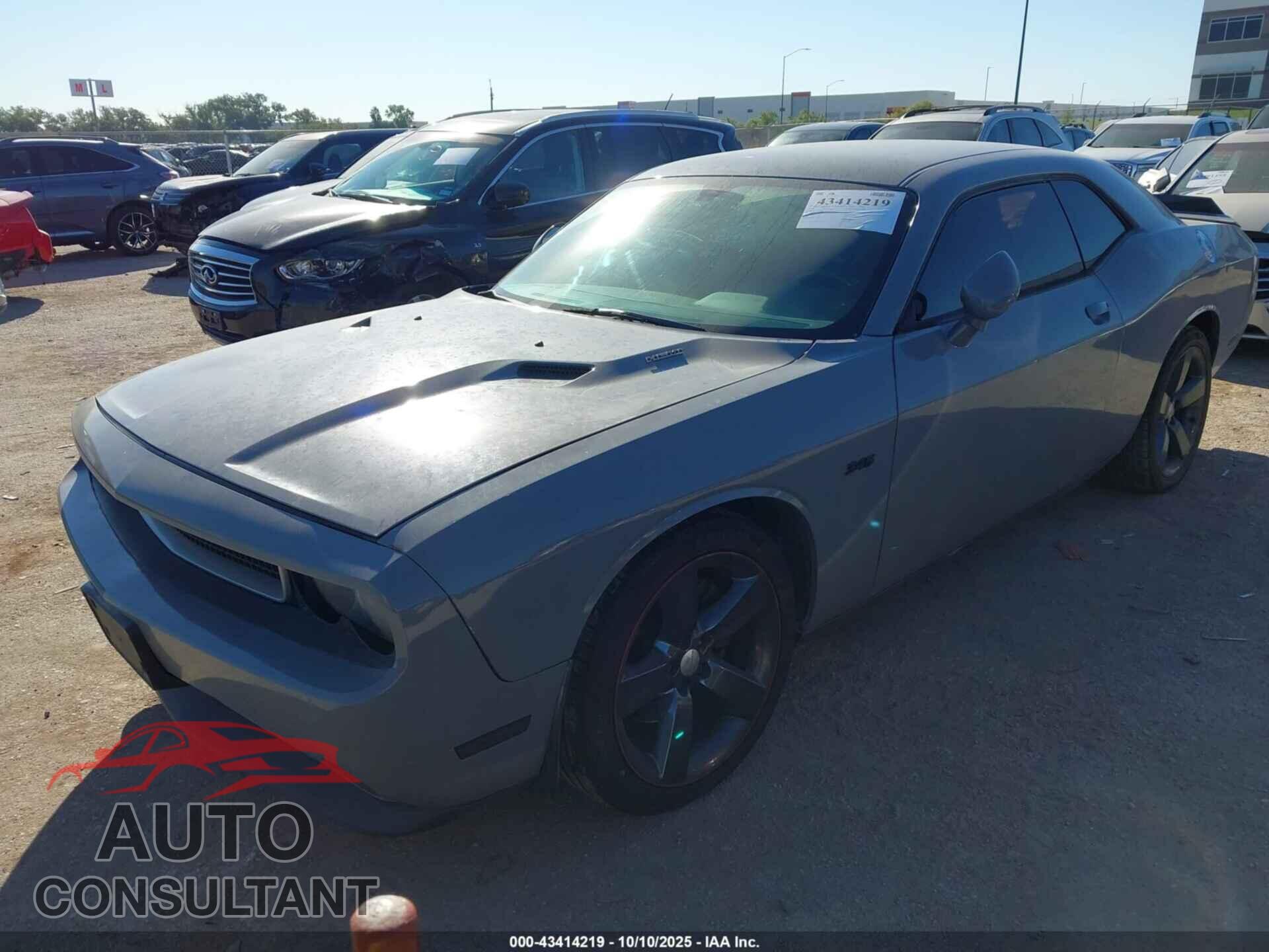DODGE CHALLENGER 2012 - 2C3CDYBT6CH229911