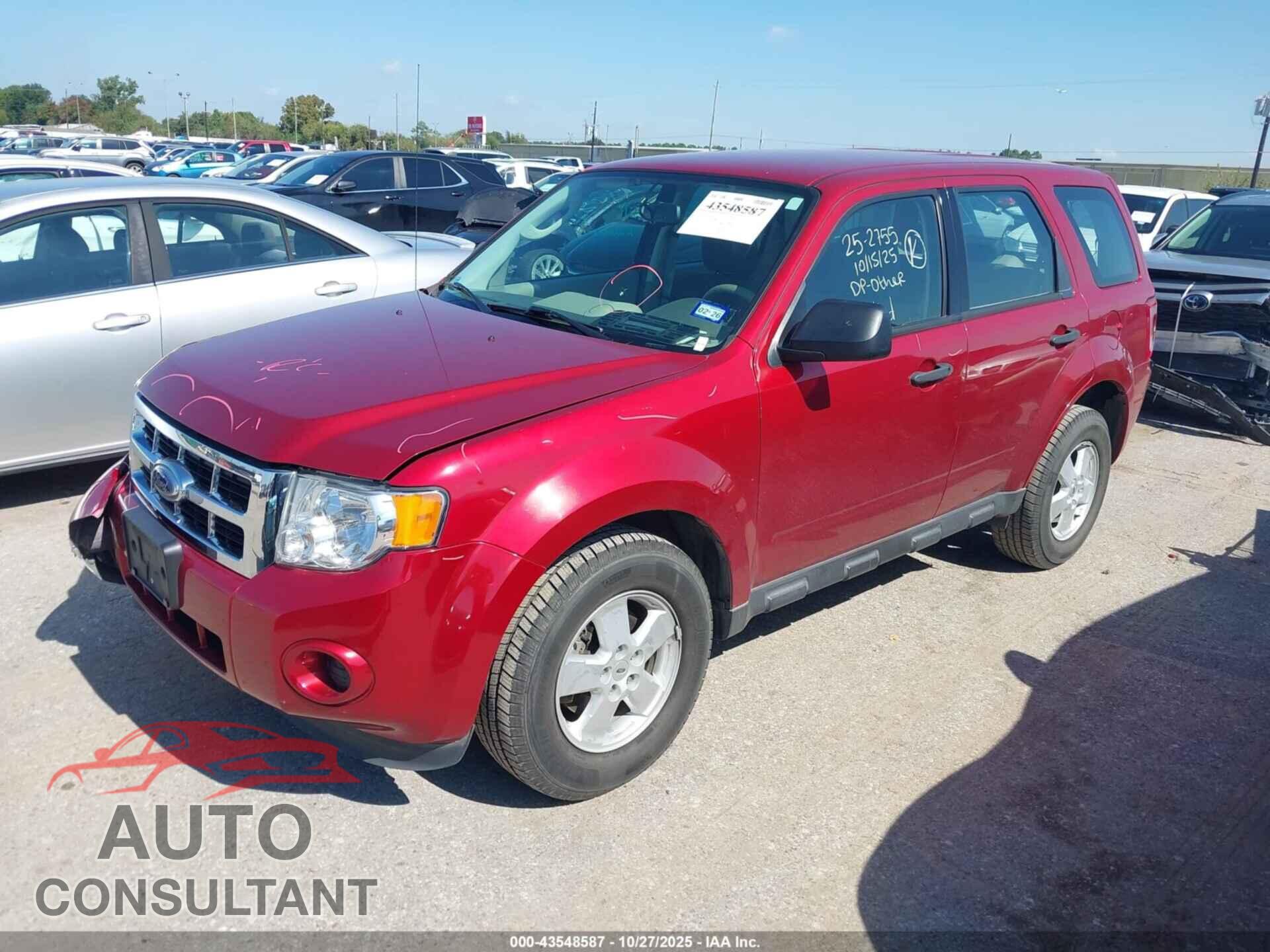 FORD ESCAPE 2012 - 1FMCU0C76CKB66182