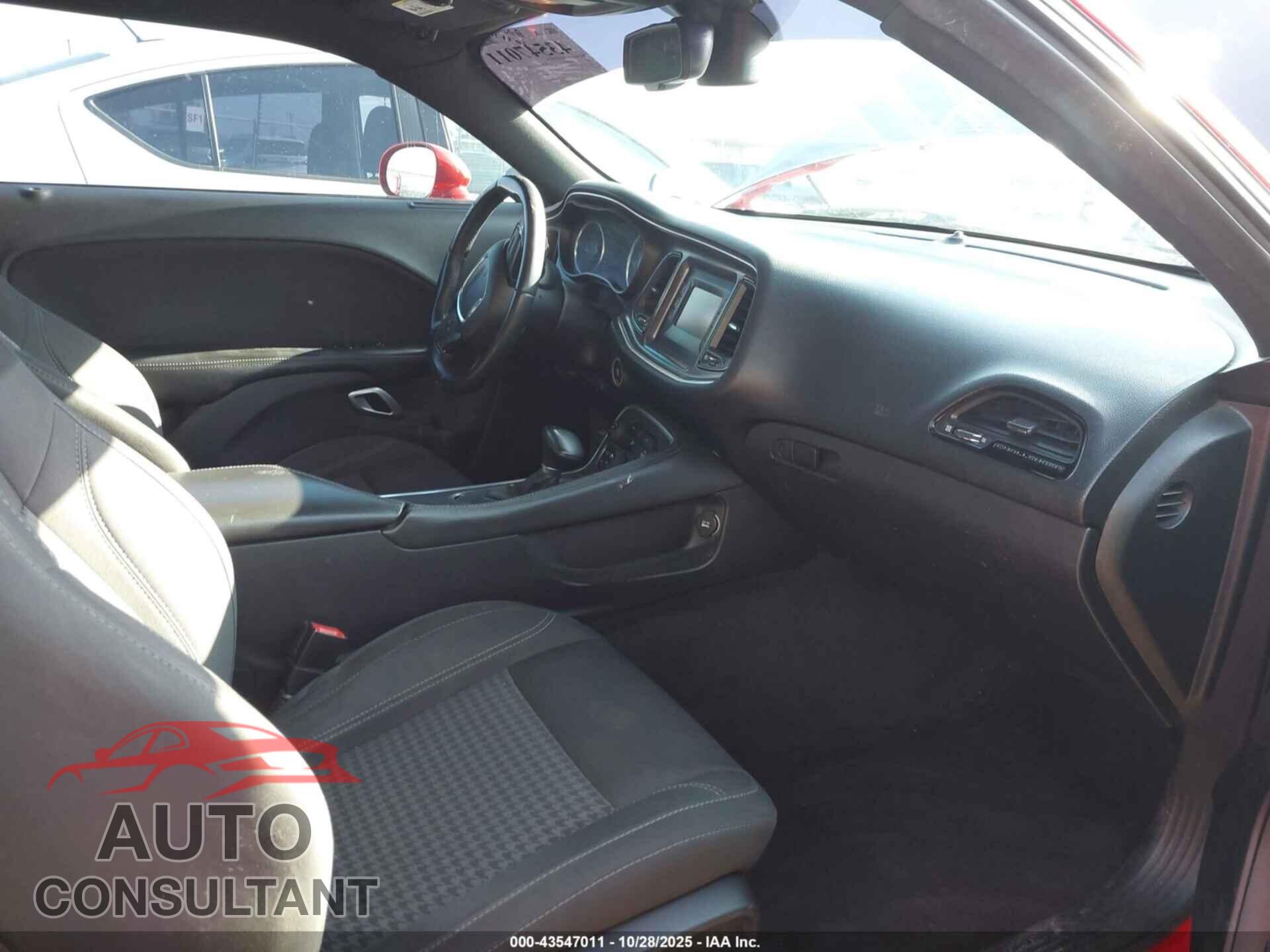 DODGE CHALLENGER 2016 - 2C3CDZAG8GH284103