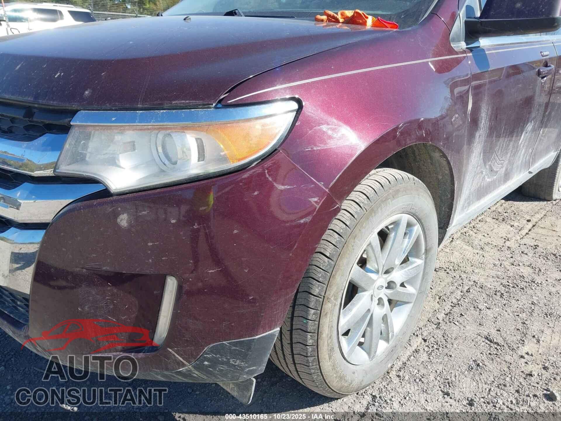 FORD EDGE 2011 - 2FMDK3KC8BBA84246