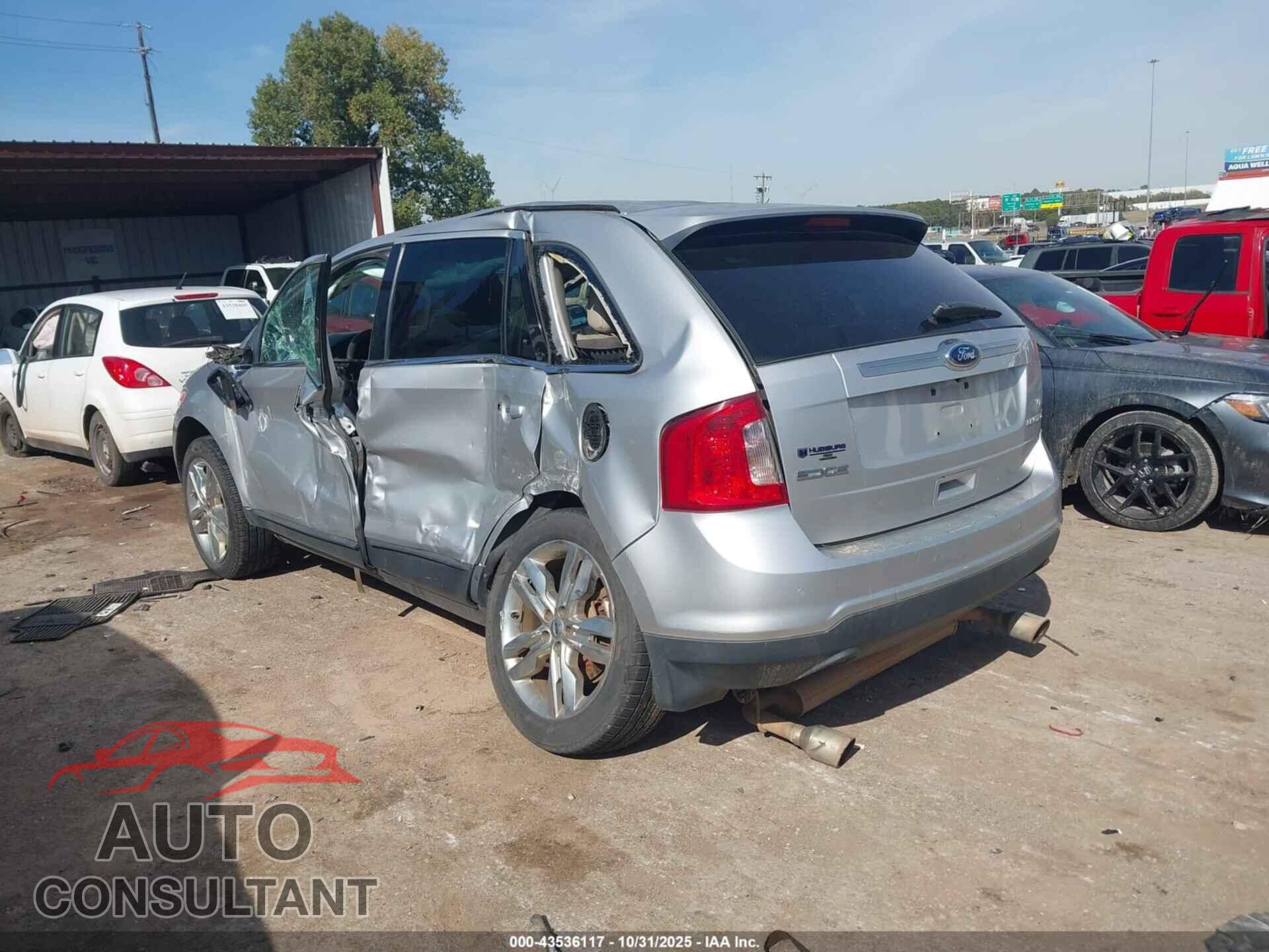 FORD EDGE 2013 - 2FMDK3KC4DBA44085