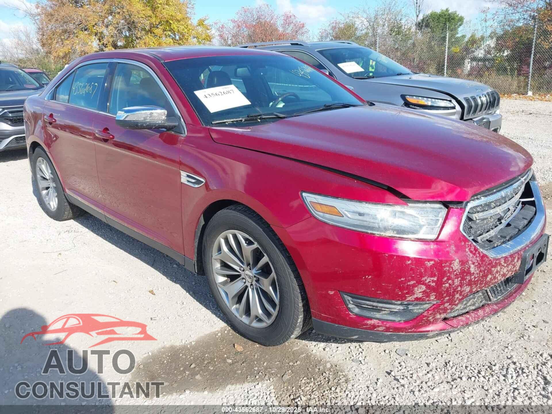 FORD TAURUS 2013 - 1FAHP2F83DG208769