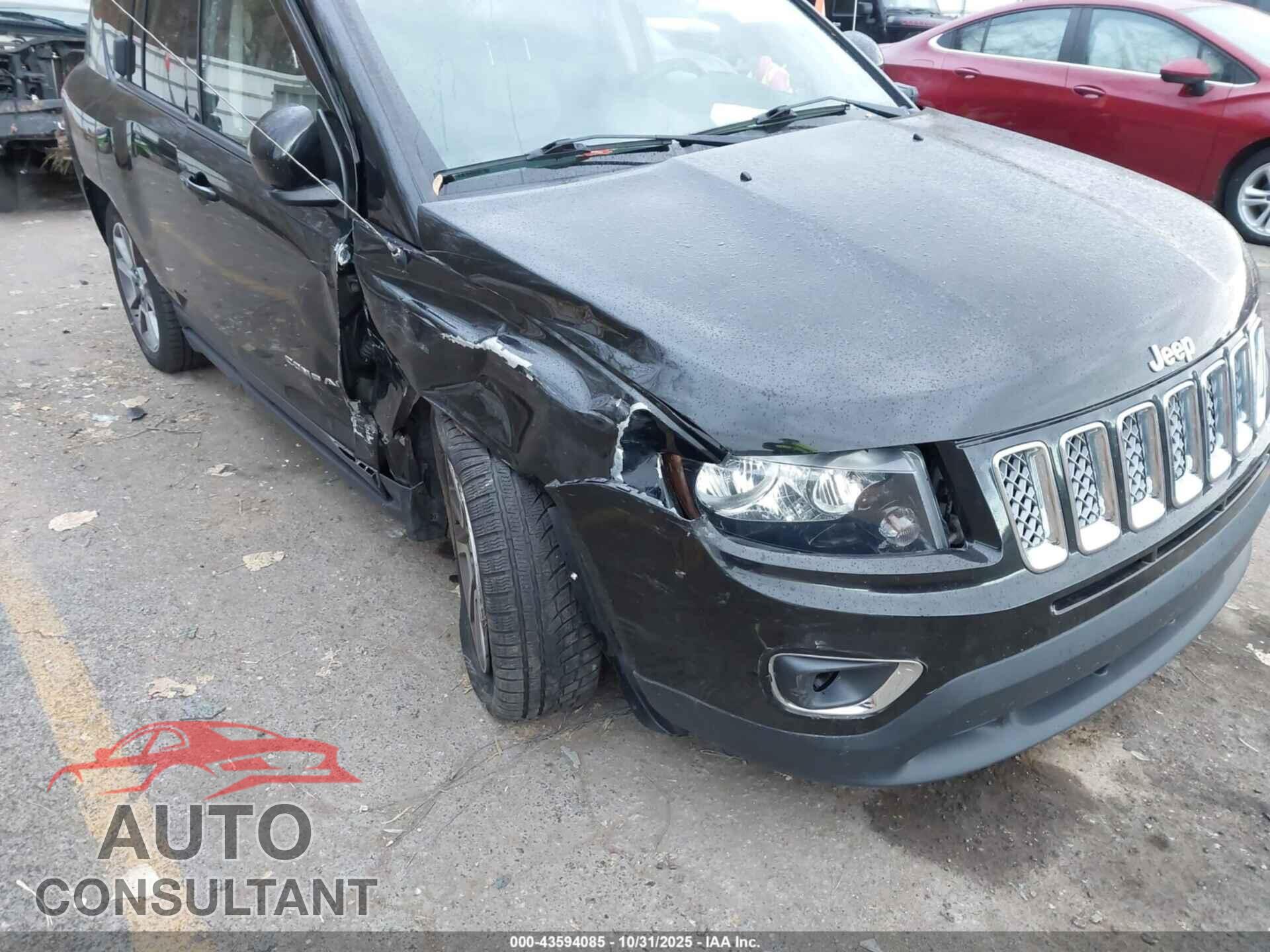 JEEP COMPASS 2017 - 1C4NJDEBXHD163537