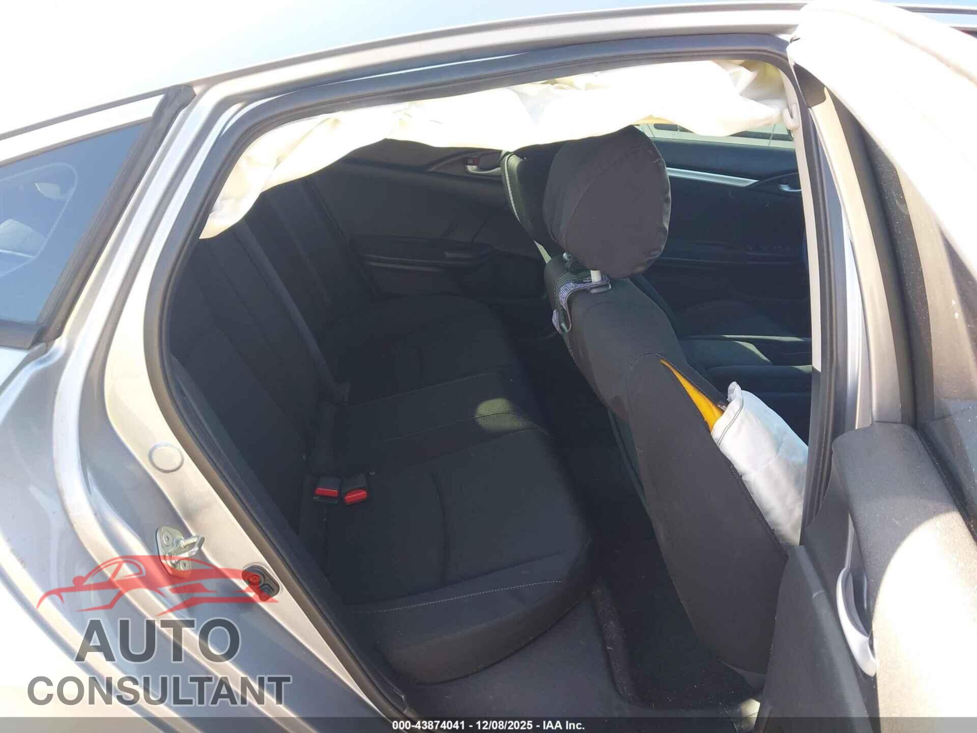 HONDA CIVIC 2017 - 19XFC2F74HE052252