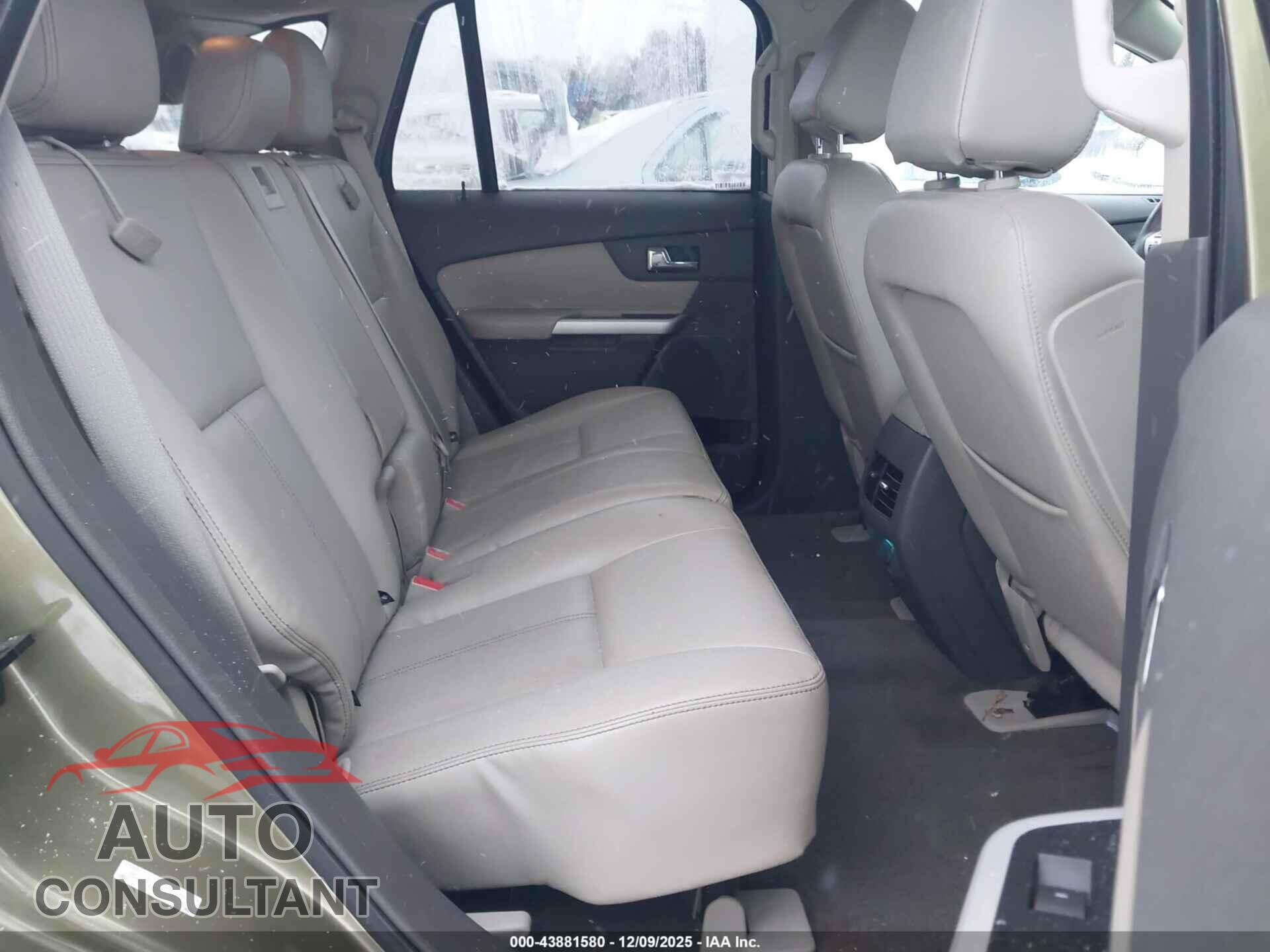 FORD EDGE 2013 - 2FMDK3KC4DBC71521