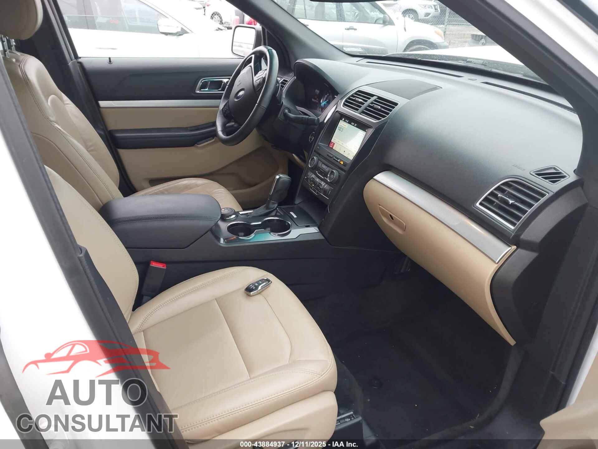 FORD EXPLORER 2017 - 1FM5K8D80HGB44466