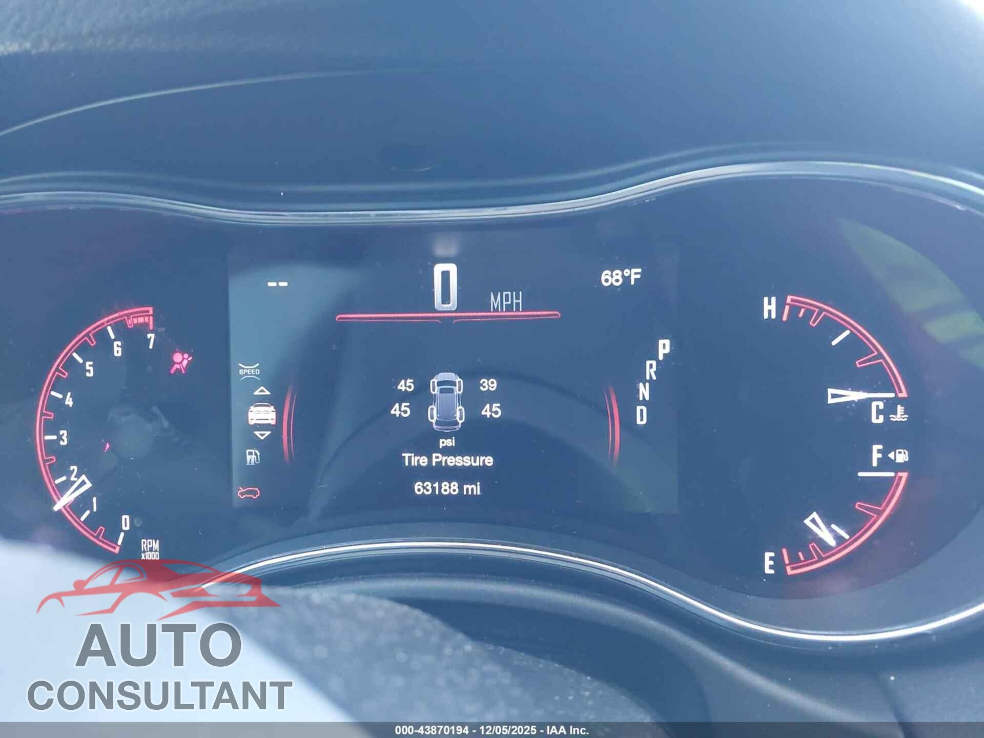 DODGE DURANGO 2018 - 1C4RDHAG6JC413014