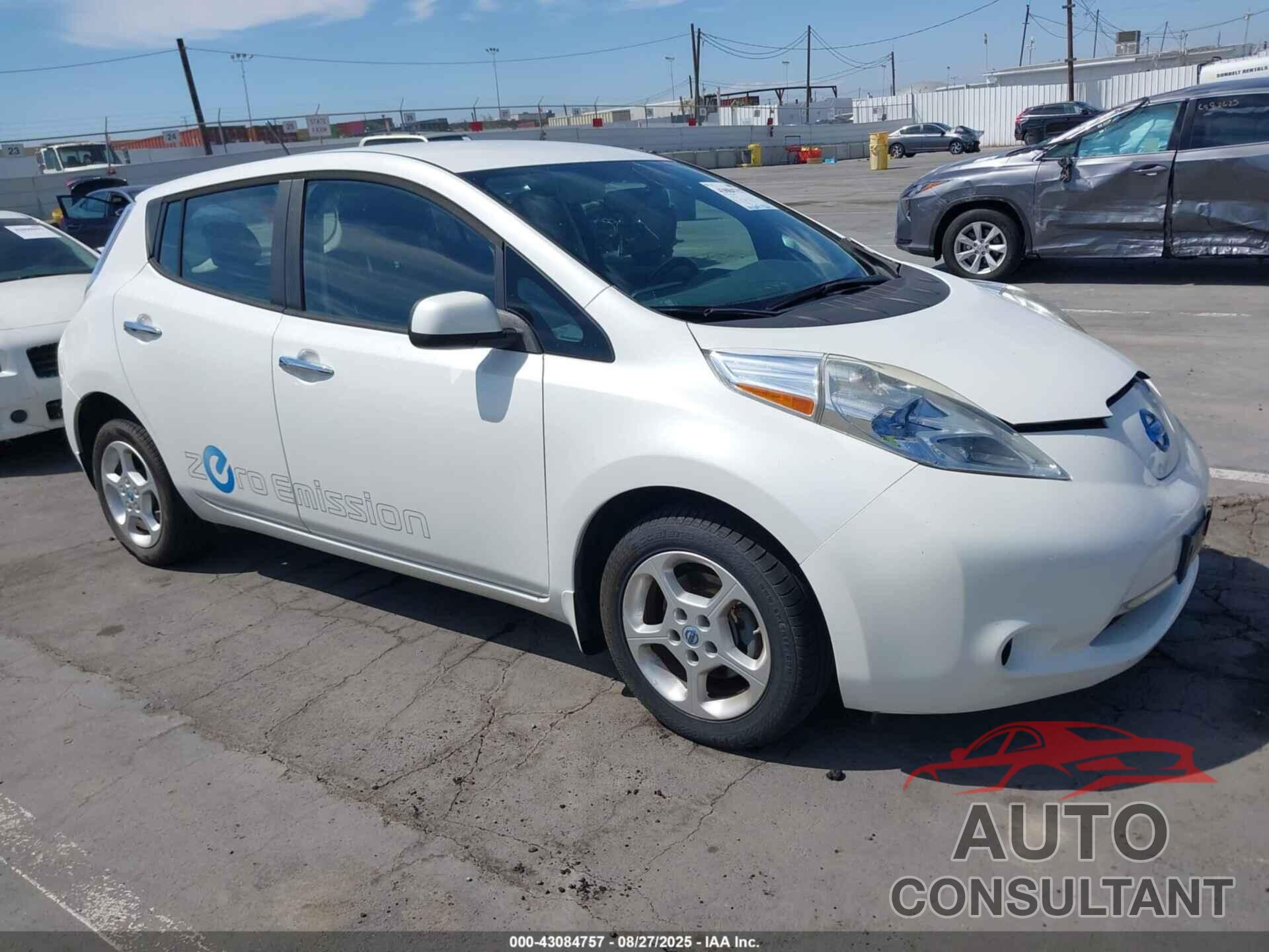 NISSAN LEAF 2013 - 1N4AZ0CP6DC407608