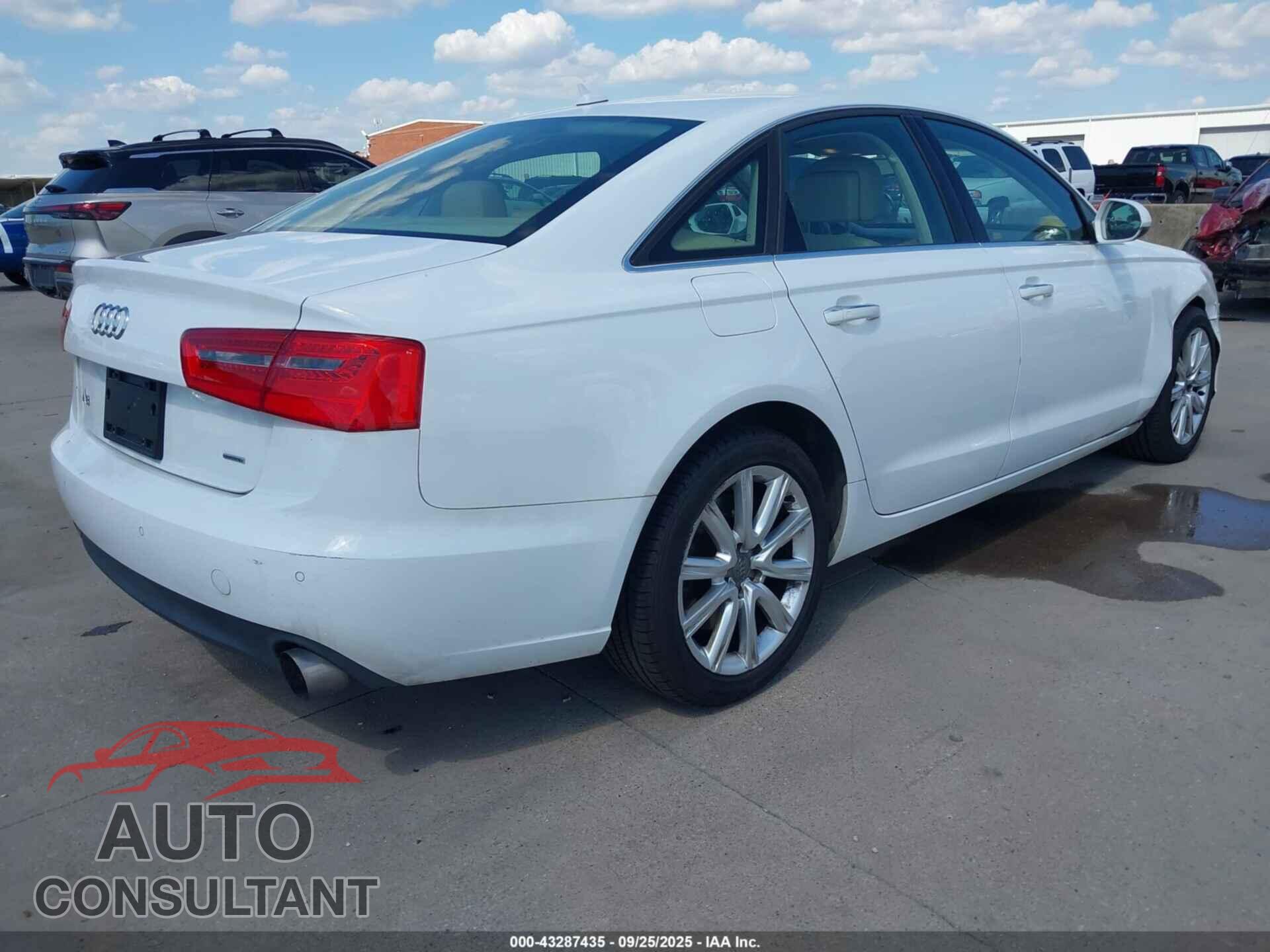 AUDI A6 2015 - WAUGFAFC1FN006225