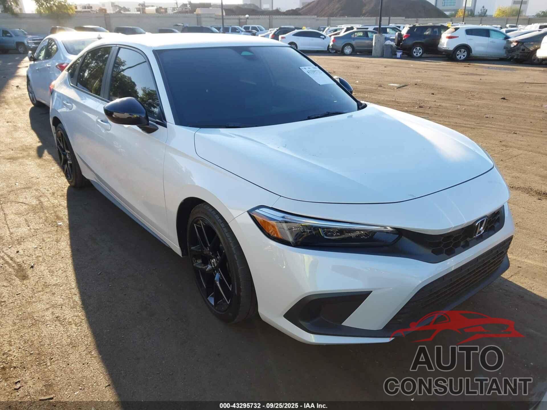 HONDA CIVIC 2024 - 19XFL2G81RE001641