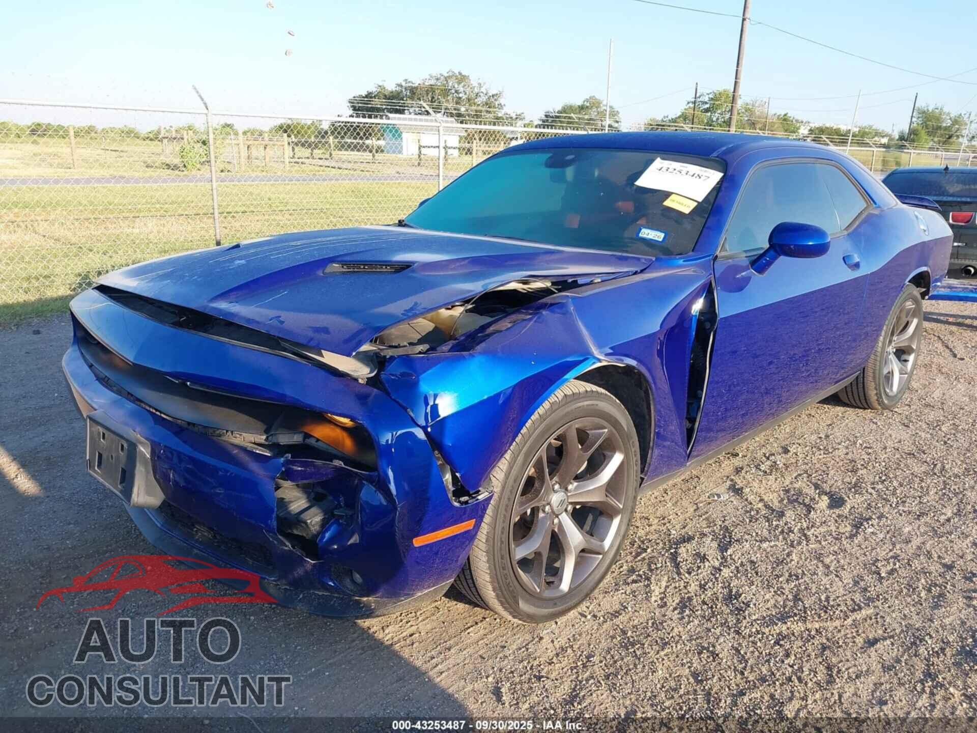 DODGE CHALLENGER 2019 - 2C3CDZAG3KH744633