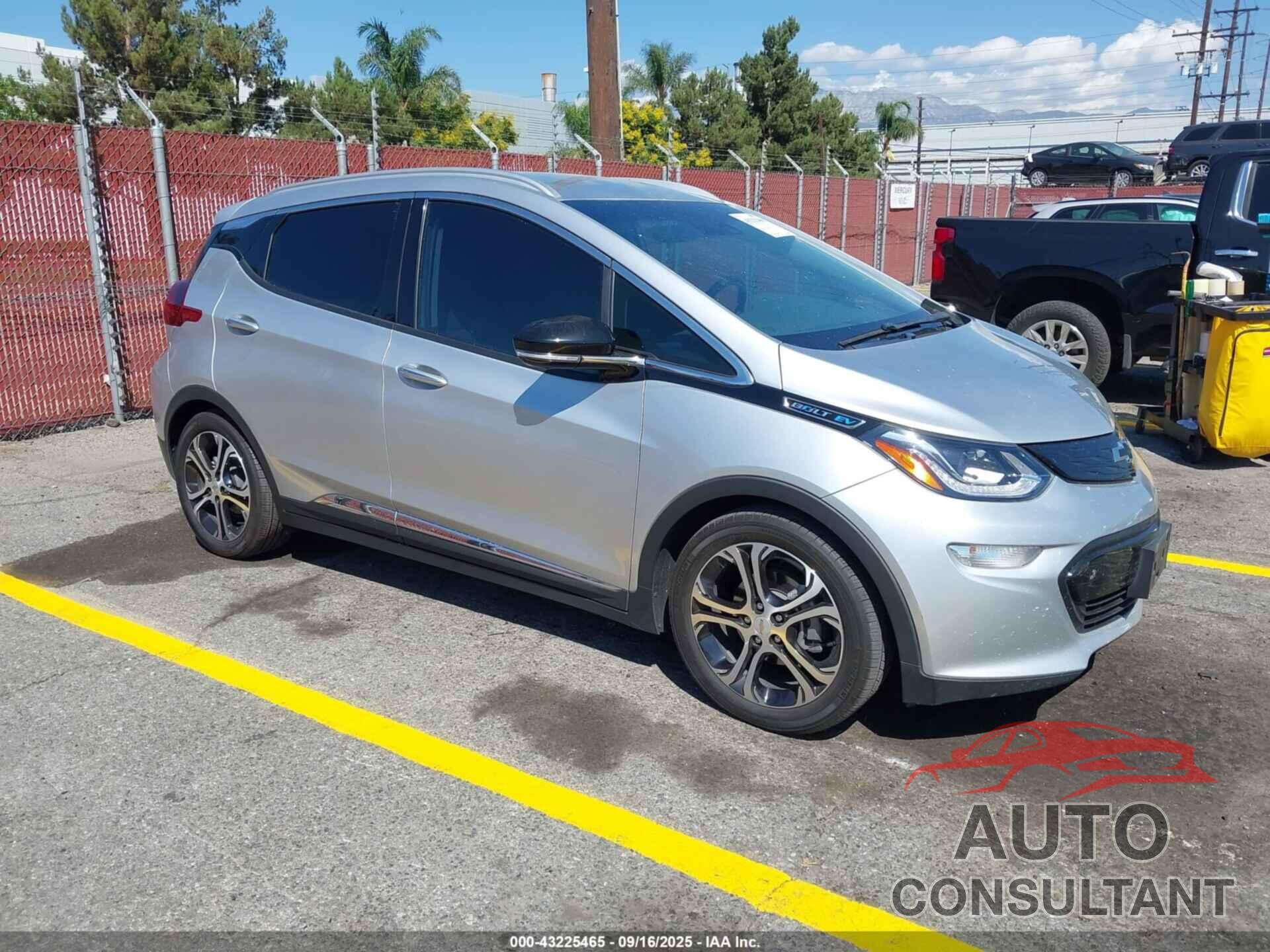 CHEVROLET BOLT EV 2020 - 1G1FZ6S03L4131560