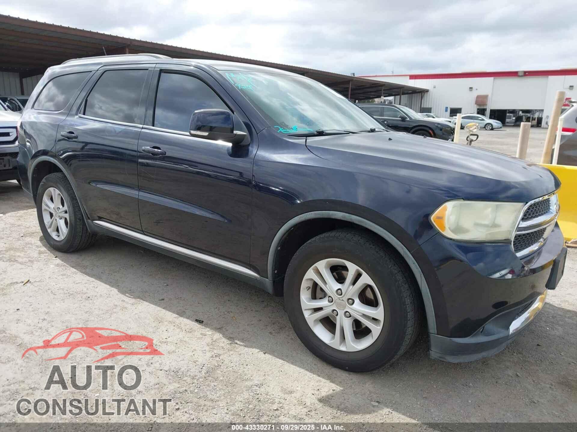 DODGE DURANGO 2011 - 1D4RD4GG3BC680339