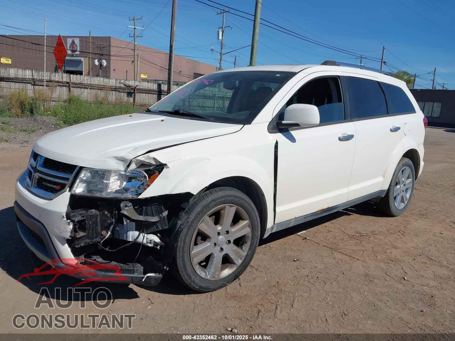 DODGE JOURNEY 2014 - 3C4PDCDG2ET185500