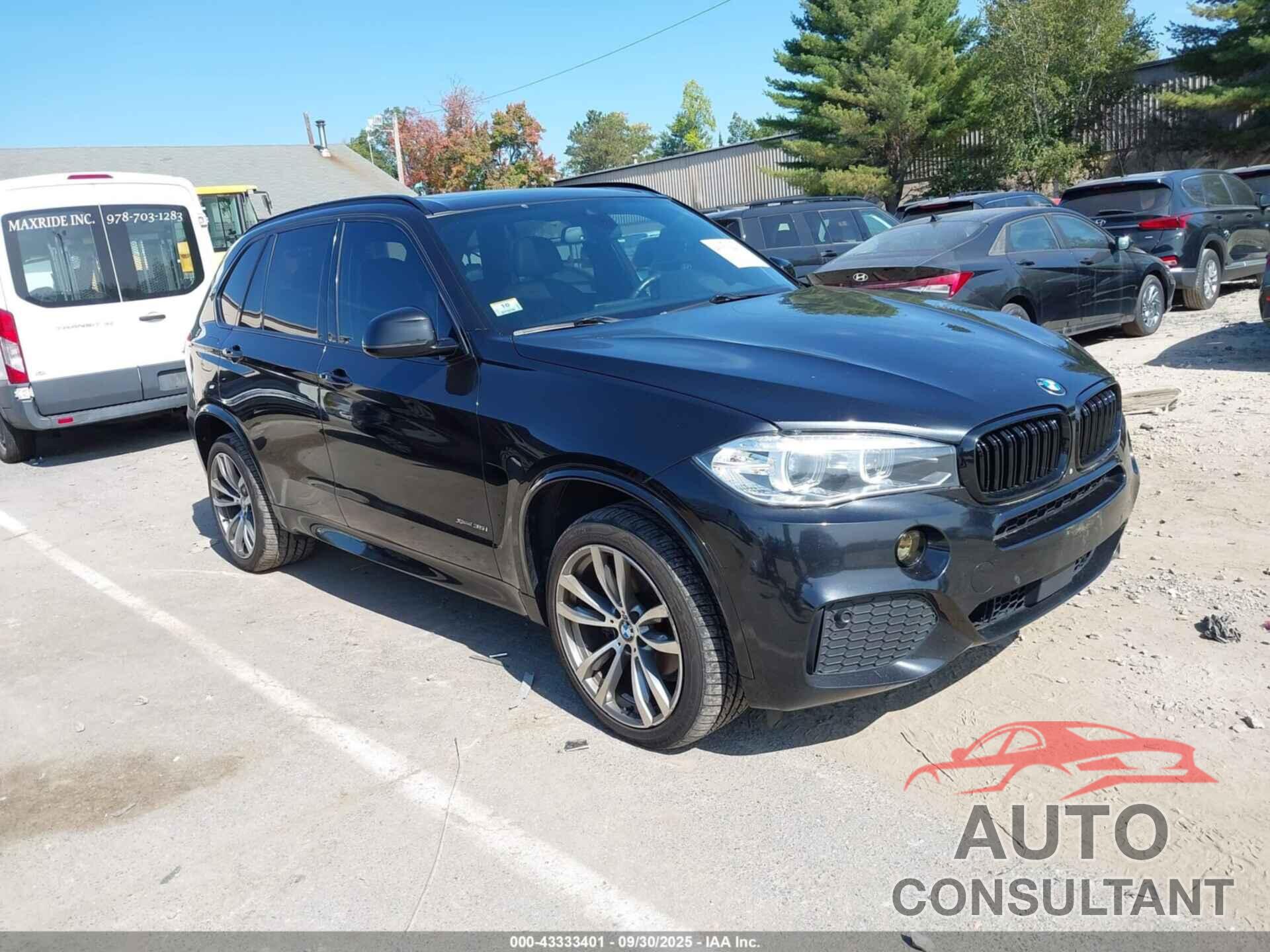 BMW X5 2016 - 5UXKR0C55G0U48992
