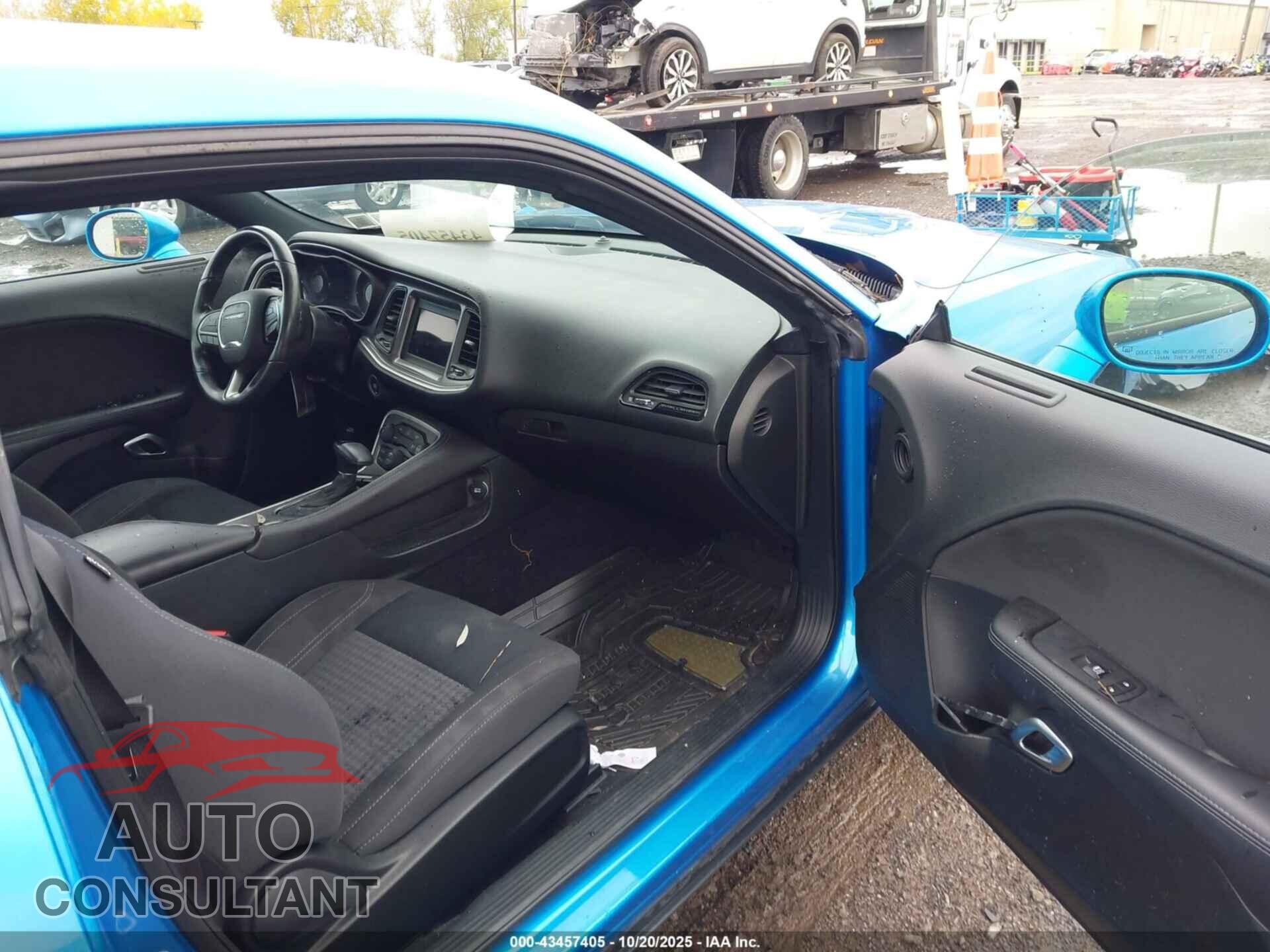 DODGE CHALLENGER 2019 - 2C3CDZGG2KH666773