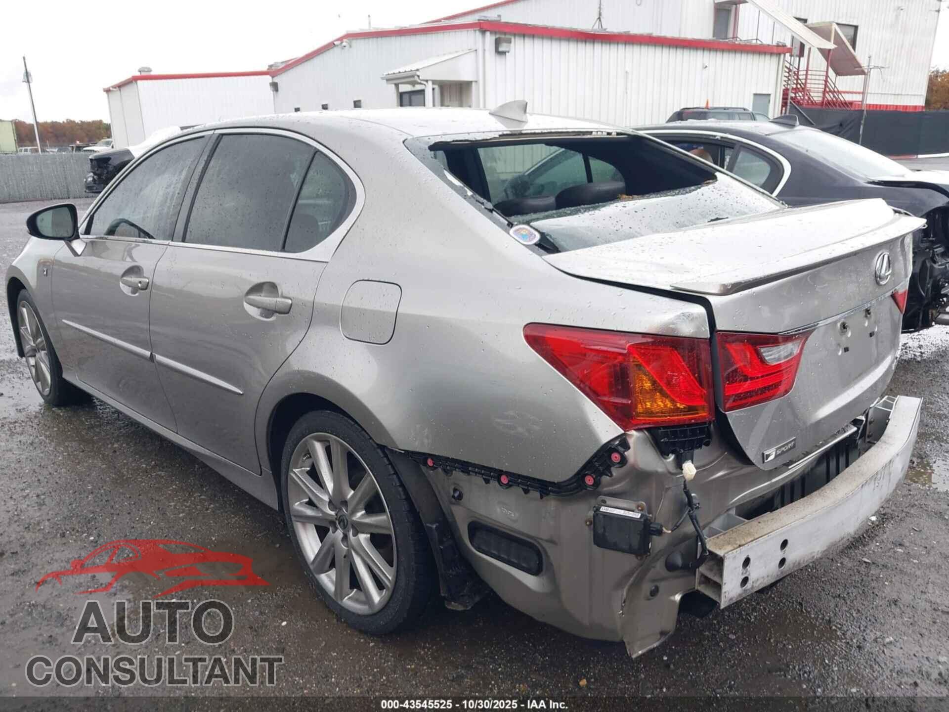 LEXUS GS 350 2015 - JTHCE1BL2FA008338