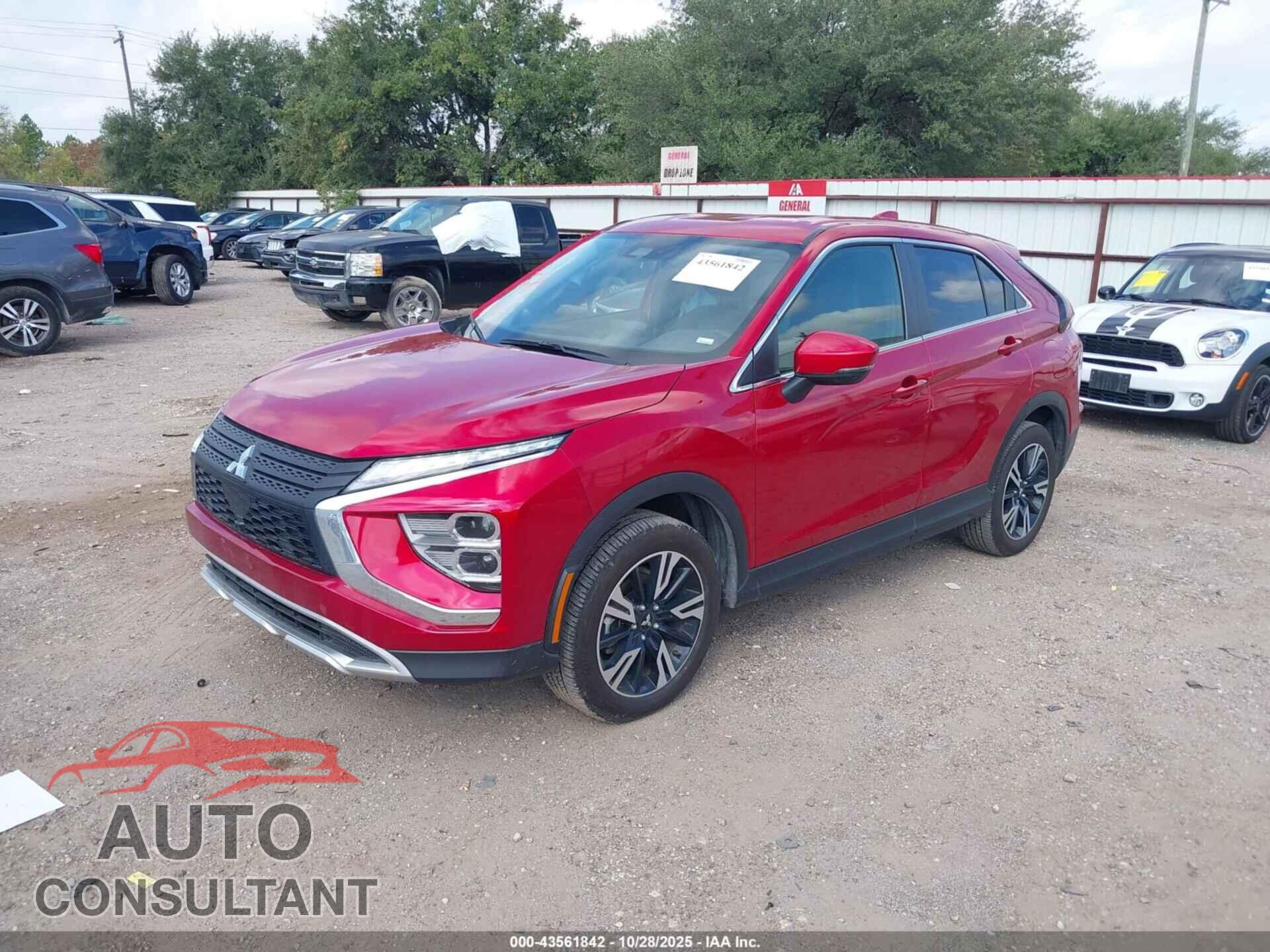 MITSUBISHI ECLIPSE CROSS 2025 - JA4ATWAA4SZ008374