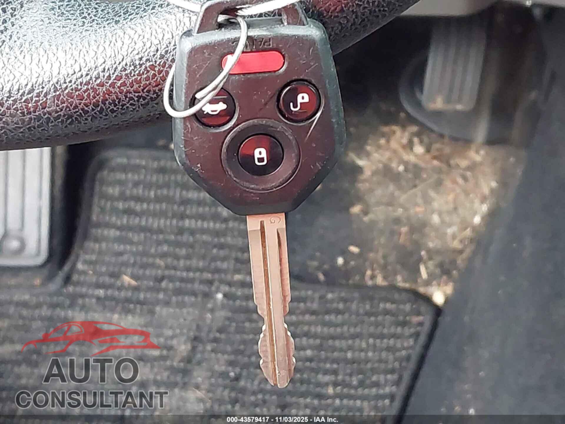 SUBARU FORESTER 2014 - JF2SJAAC0EH524425