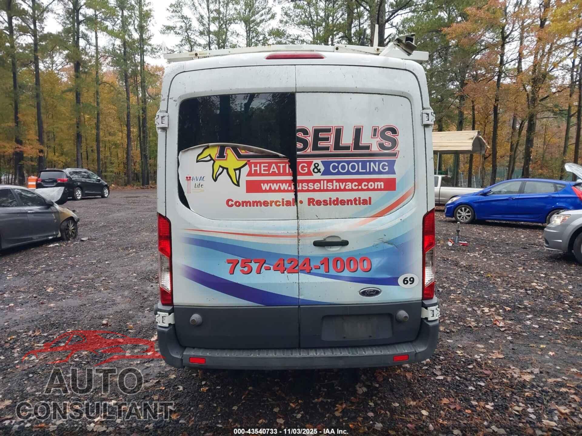 FORD TRANSIT-150 2015 - 1FTNE2CM5FKA08822