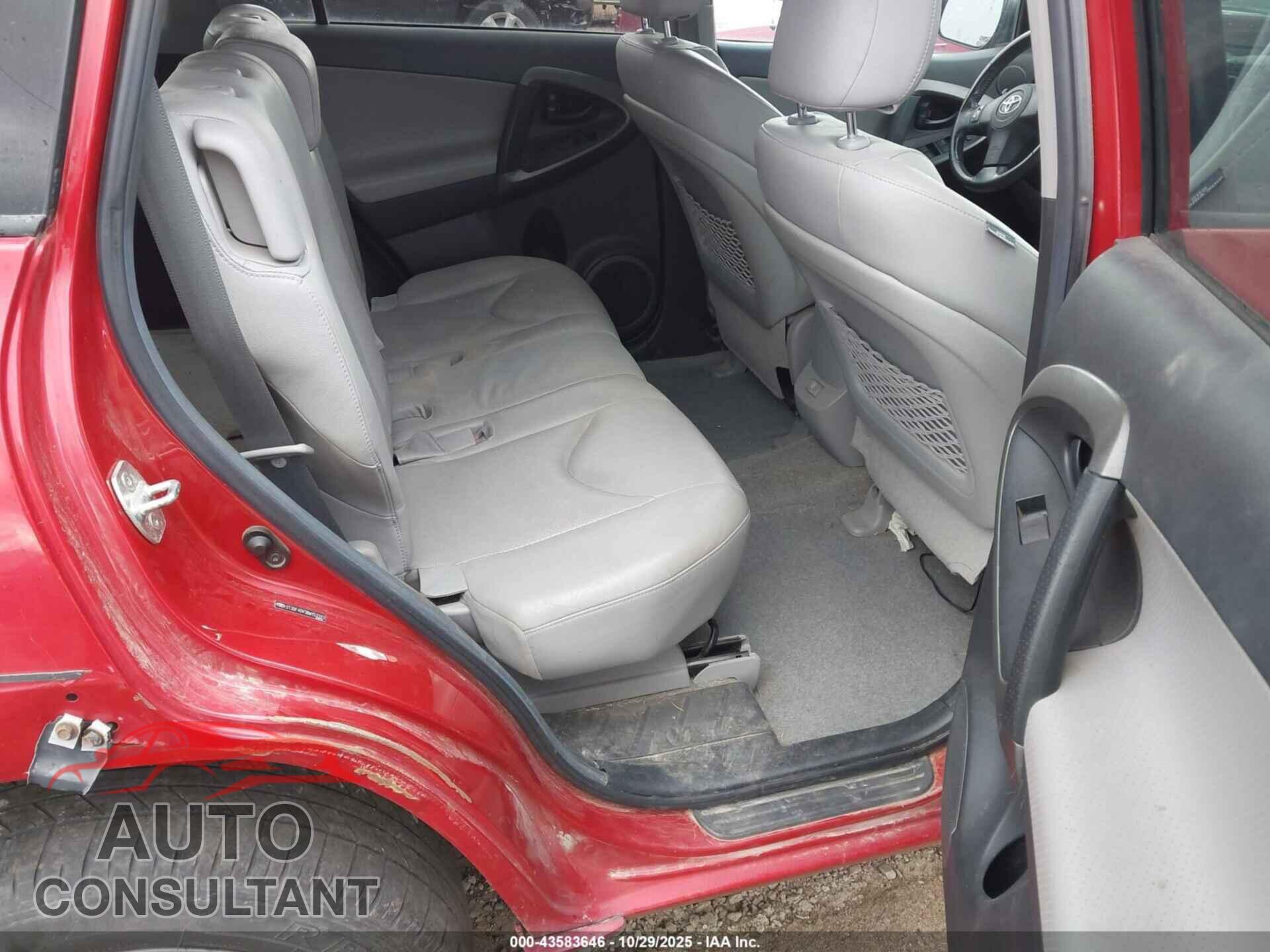 TOYOTA RAV4 2011 - 2T3DF4DV3BW153323