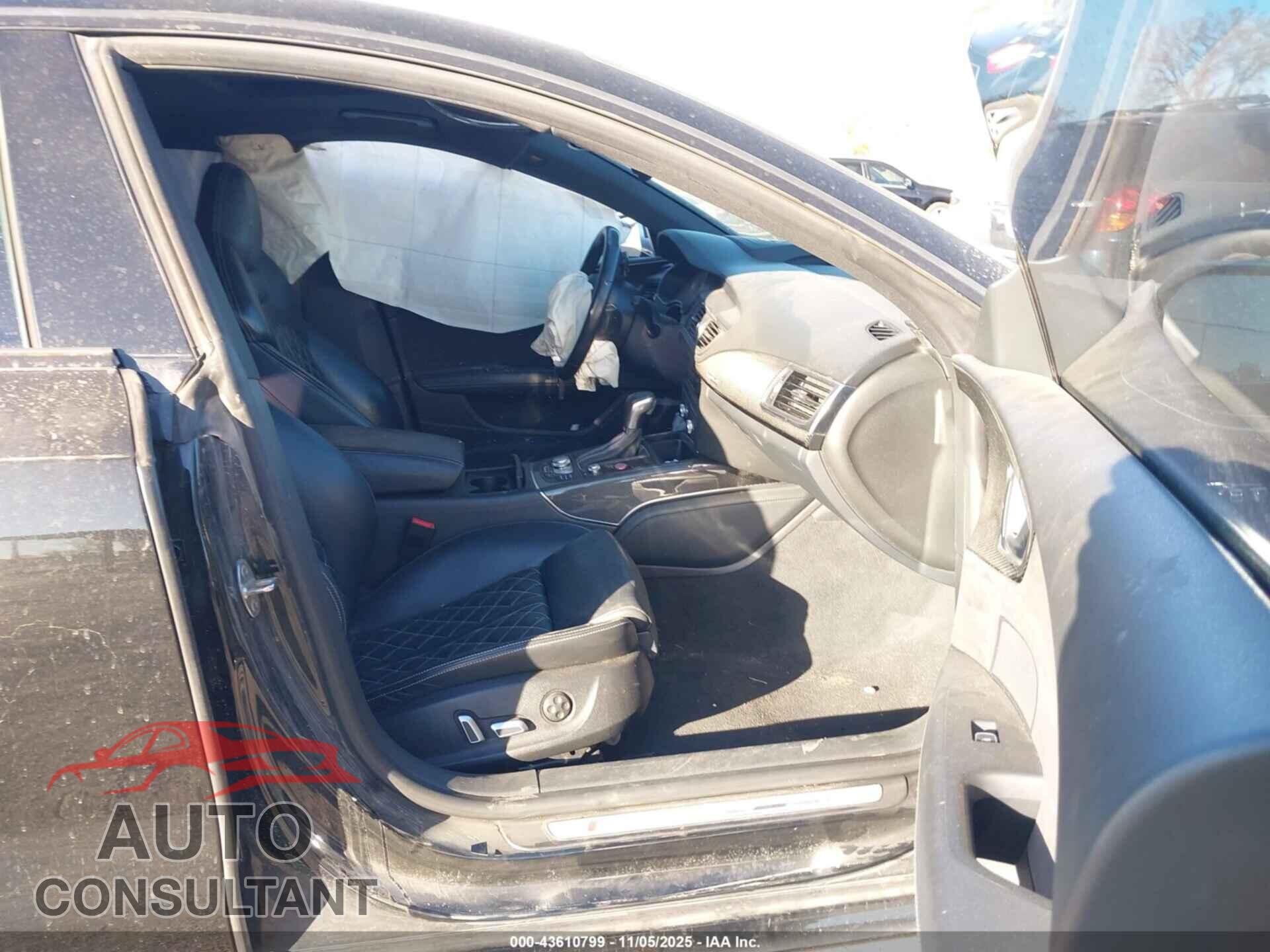 AUDI S7 2017 - WAU2FAFC1HN061237
