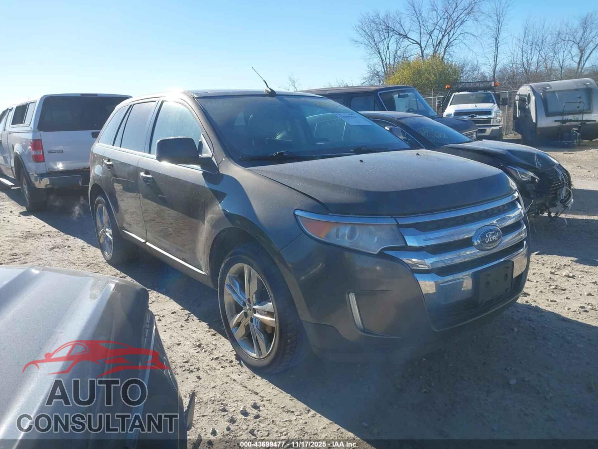 FORD EDGE 2011 - 2FMDK4KC1BBA84174
