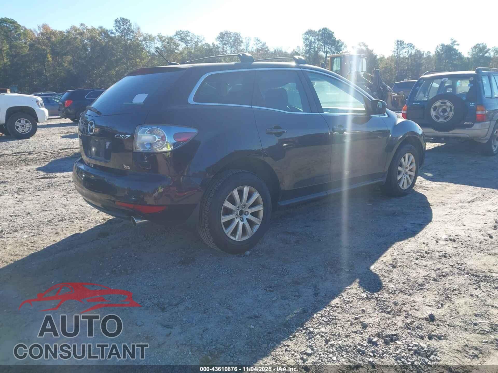 MAZDA CX-7 2011 - JM3ER2CM6B0357781
