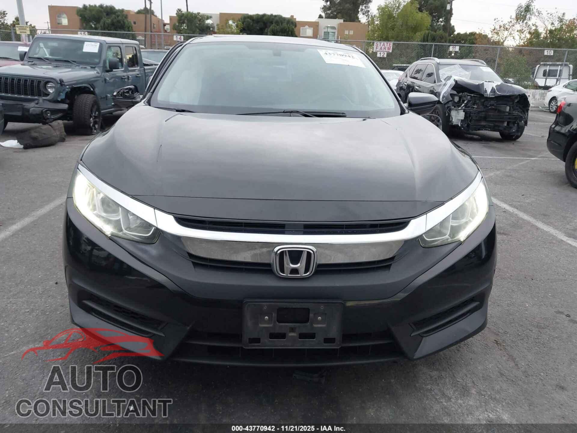 HONDA CIVIC 2016 - 19XFC2F77GE234347