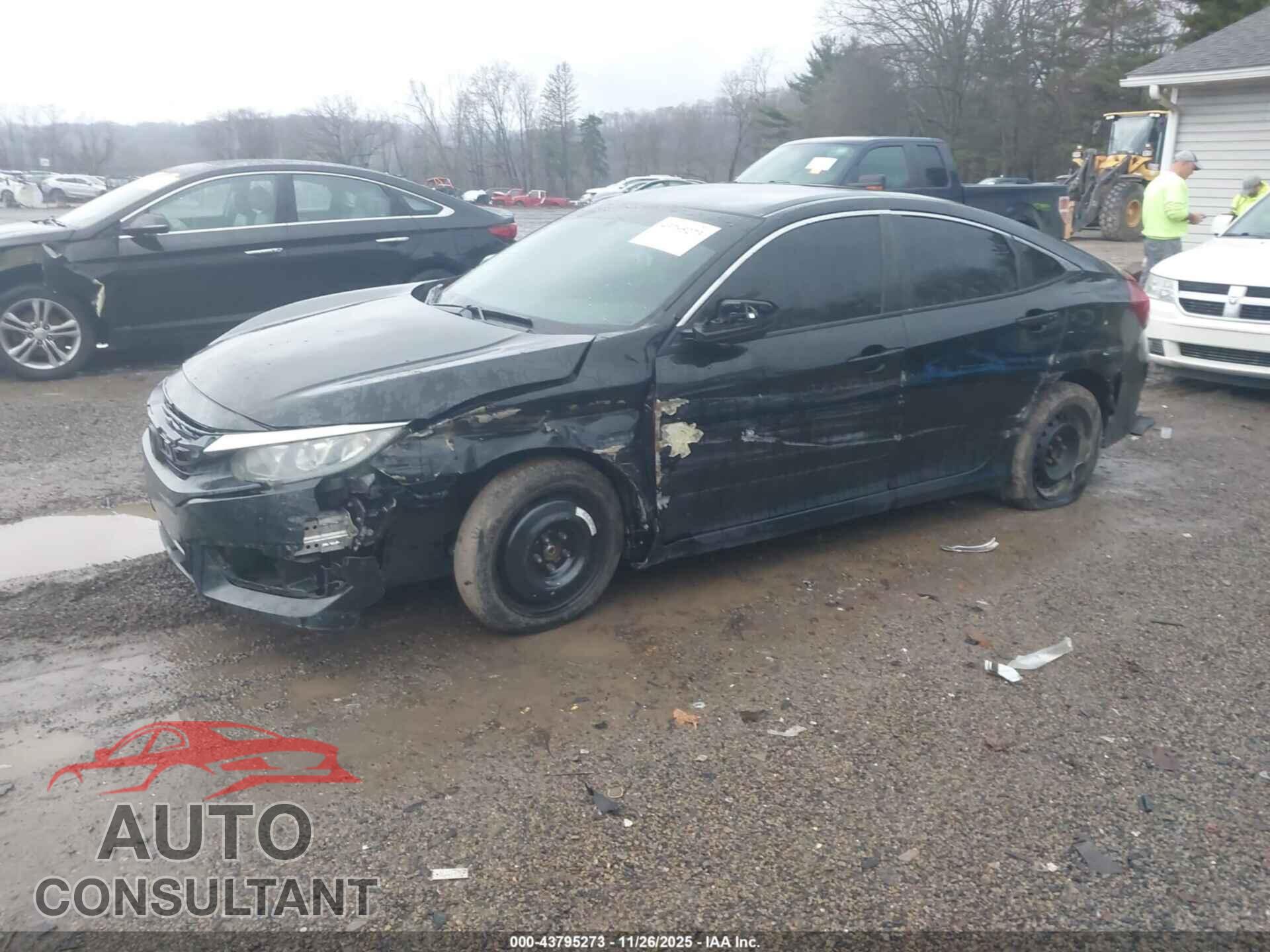 HONDA CIVIC 2017 - 2HGFC2F55HH529193