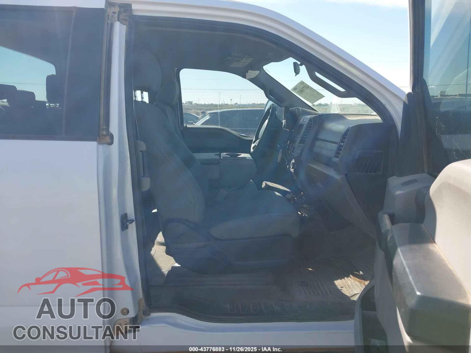 FORD F-250 2017 - 1FT7X2B60HEE28883