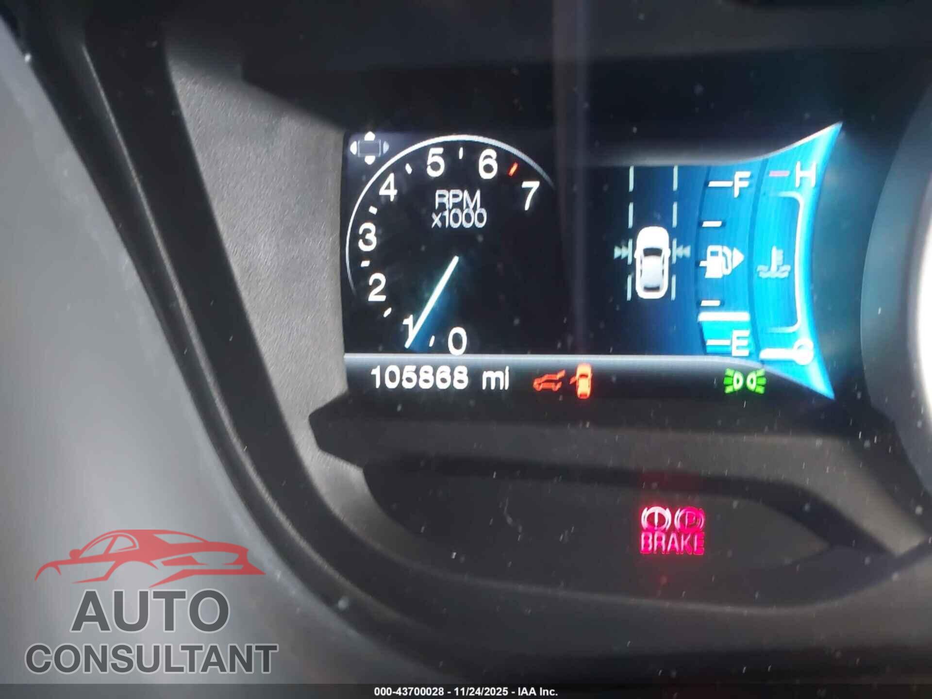 FORD EXPLORER 2015 - 1FM5K8F89FGA18603