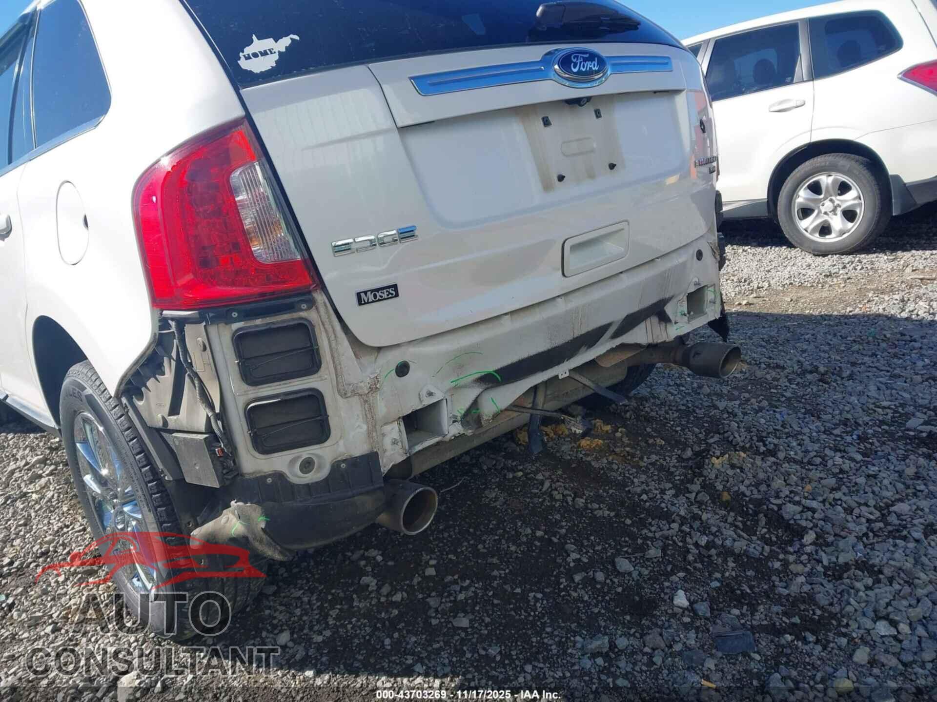 FORD EDGE 2014 - 2FMDK4KC8EBB06420