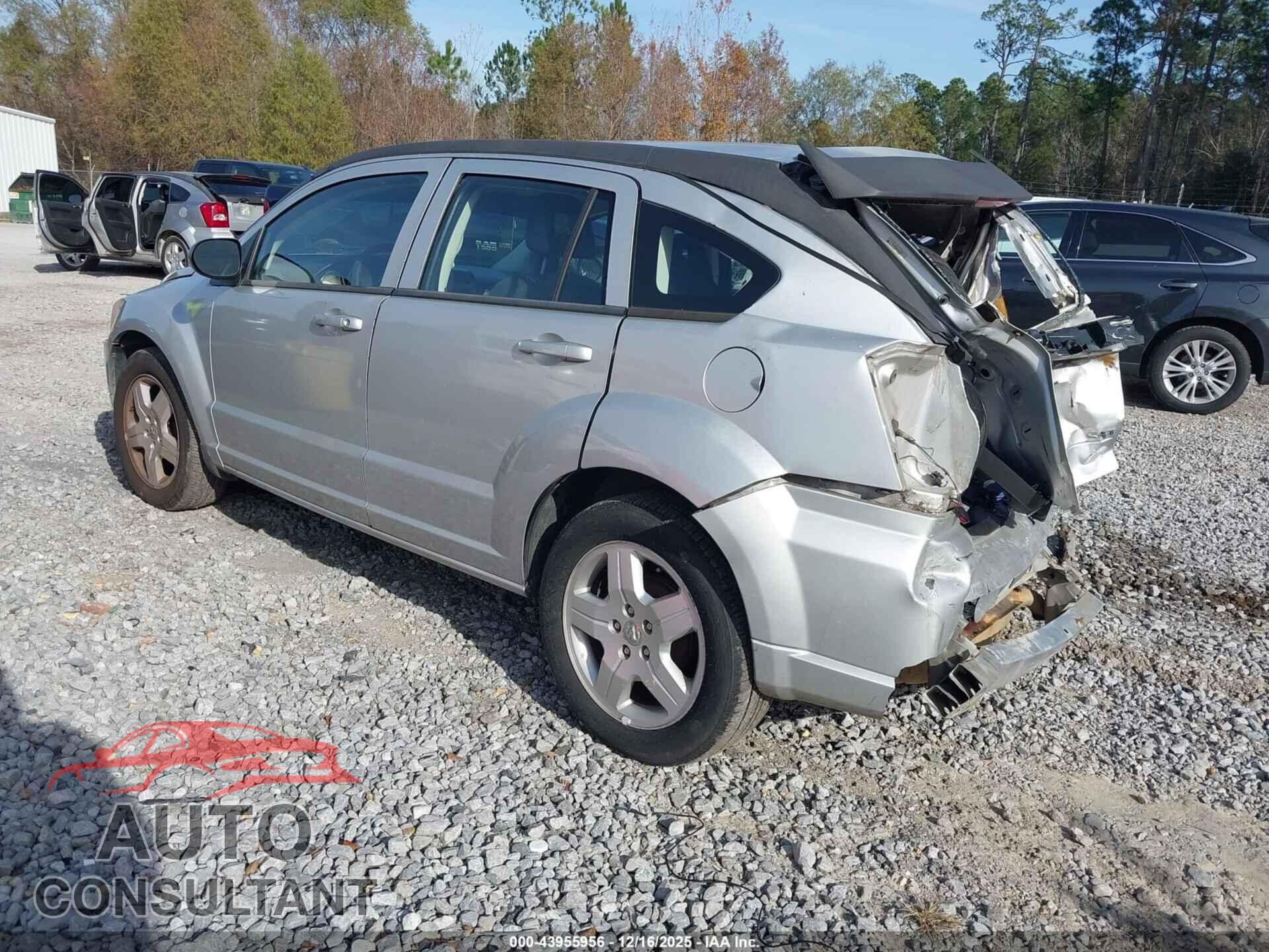 DODGE CALIBER 2009 - 1B3HB48A09D224345