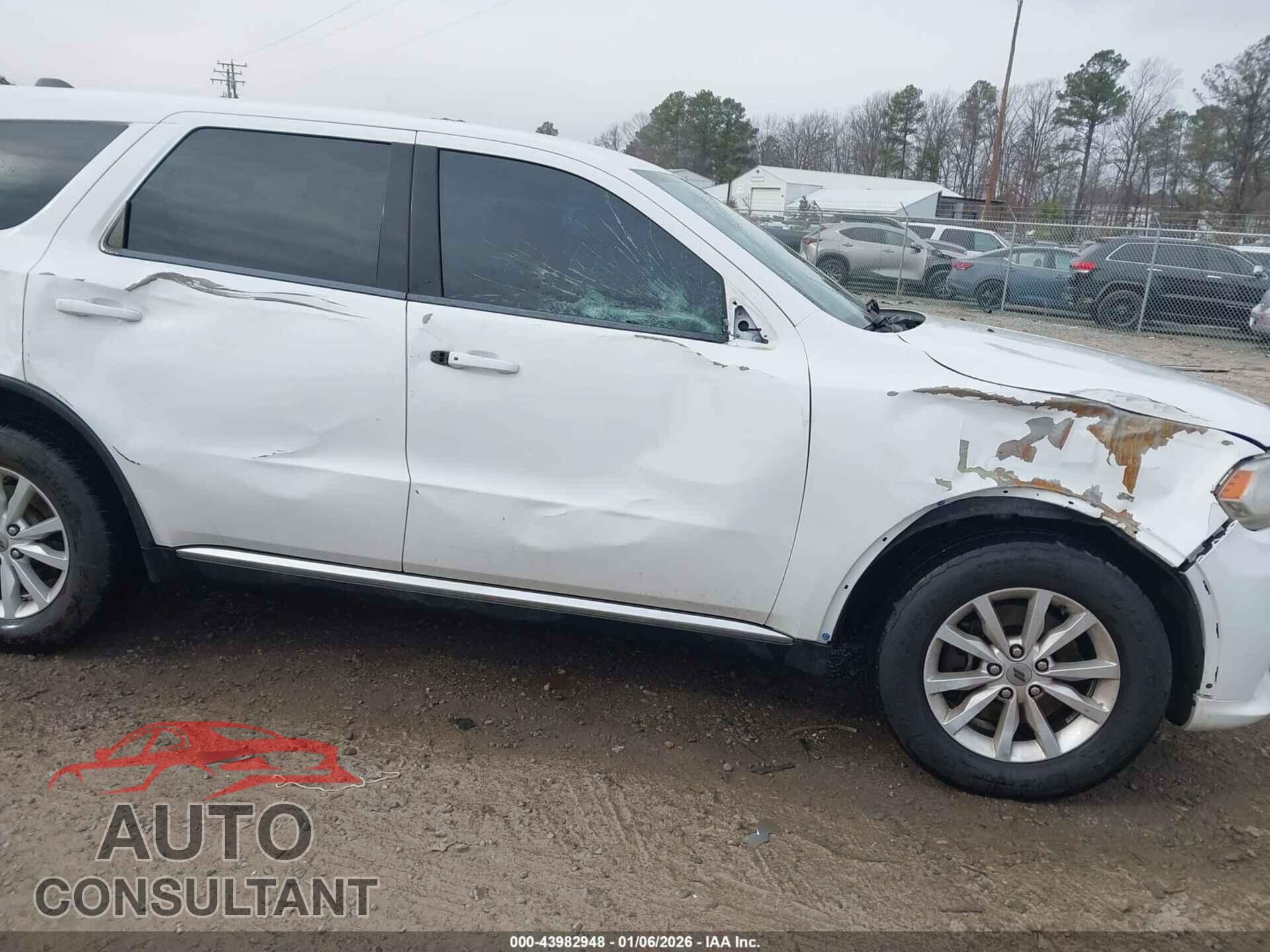 DODGE DURANGO 2020 - 1C4RDJFG1LC205349