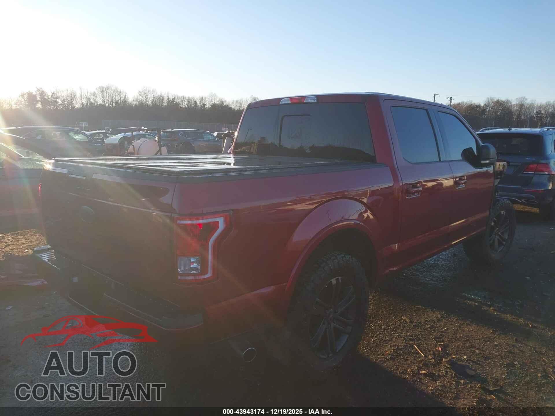 FORD F-150 2017 - 1FTEW1EP2HFC41521