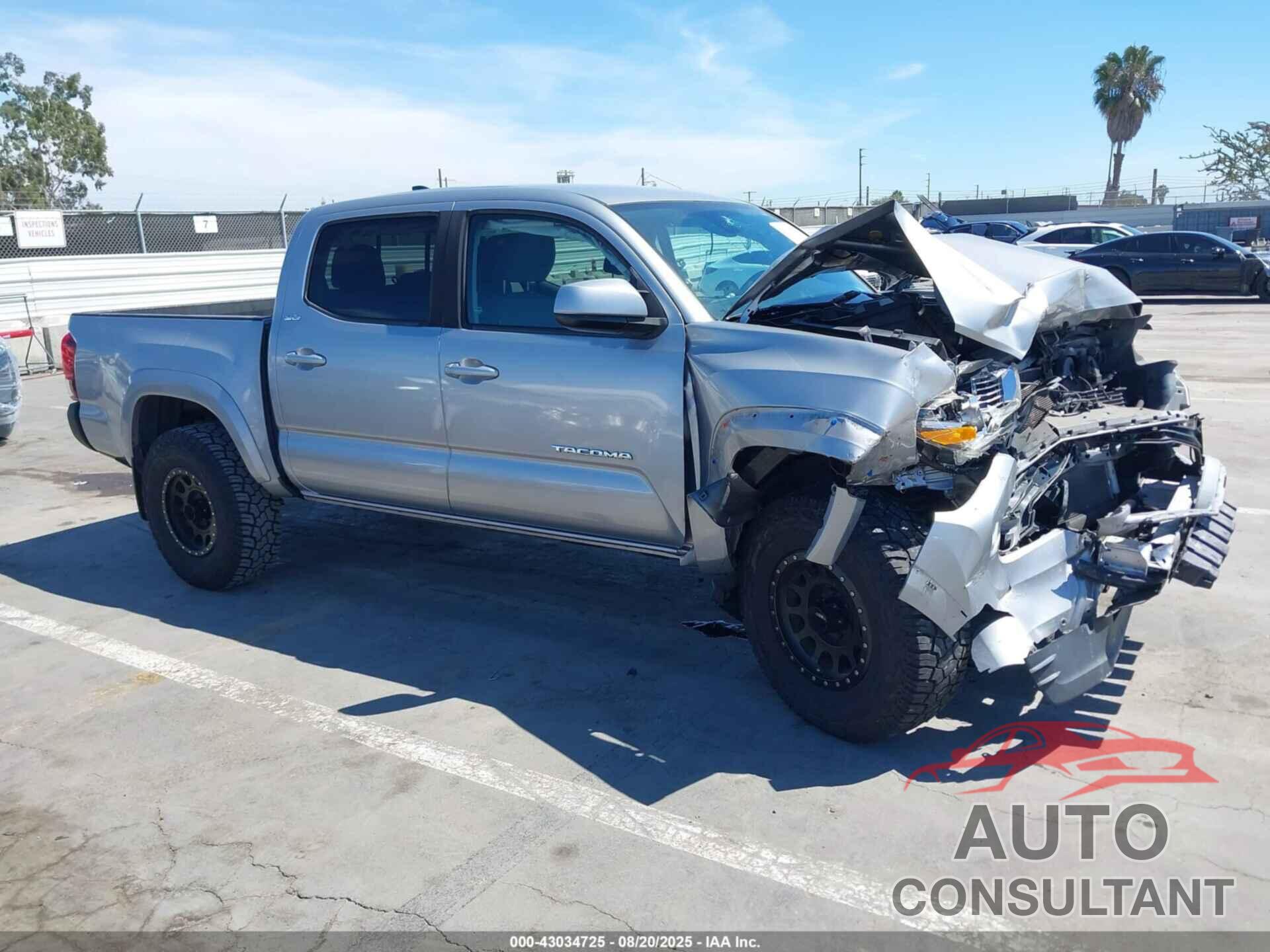 TOYOTA TACOMA 2019 - 3TMAZ5CN8KM089539