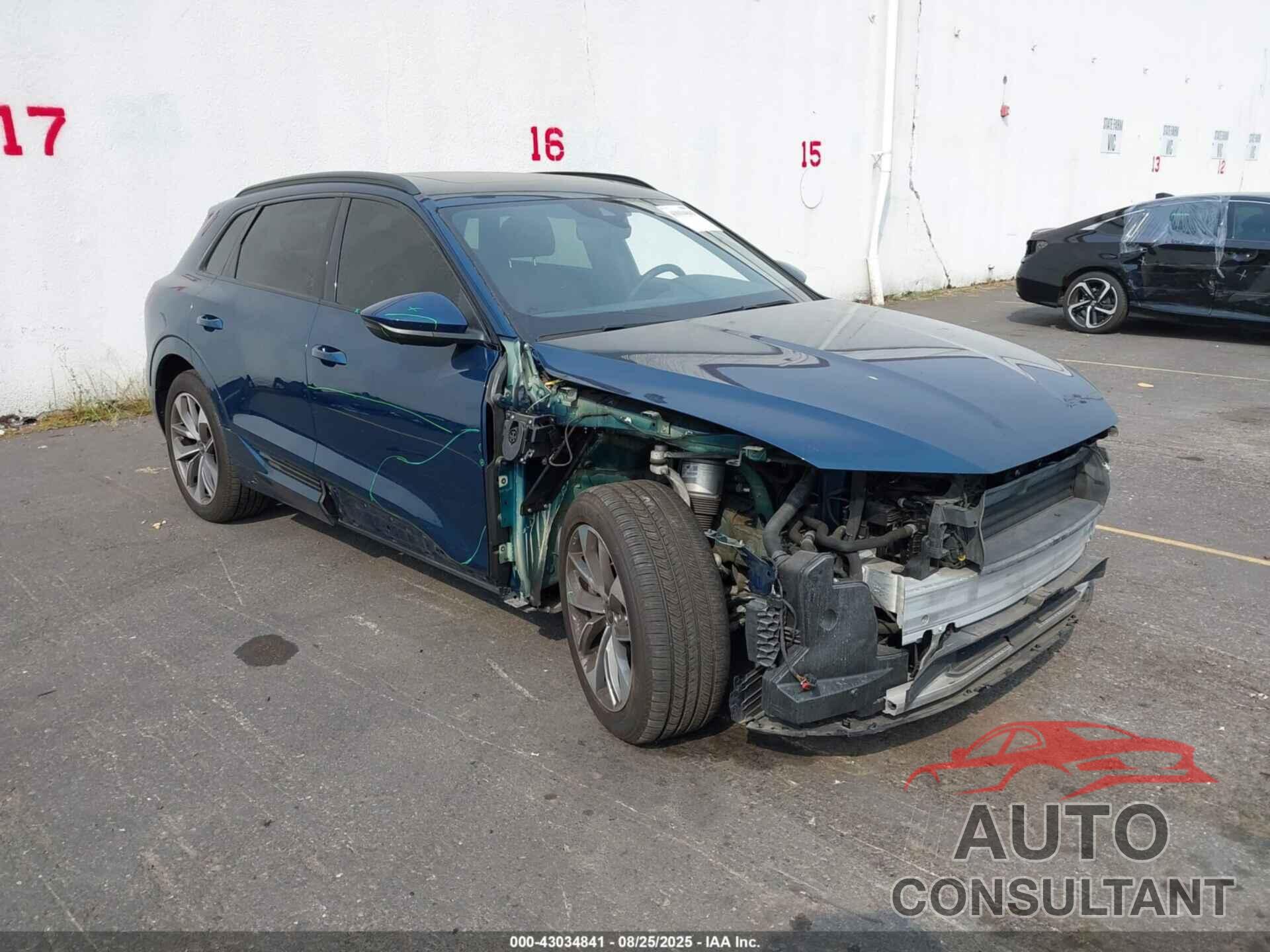 AUDI E-TRON 2021 - WA1LAAGE9MB019457