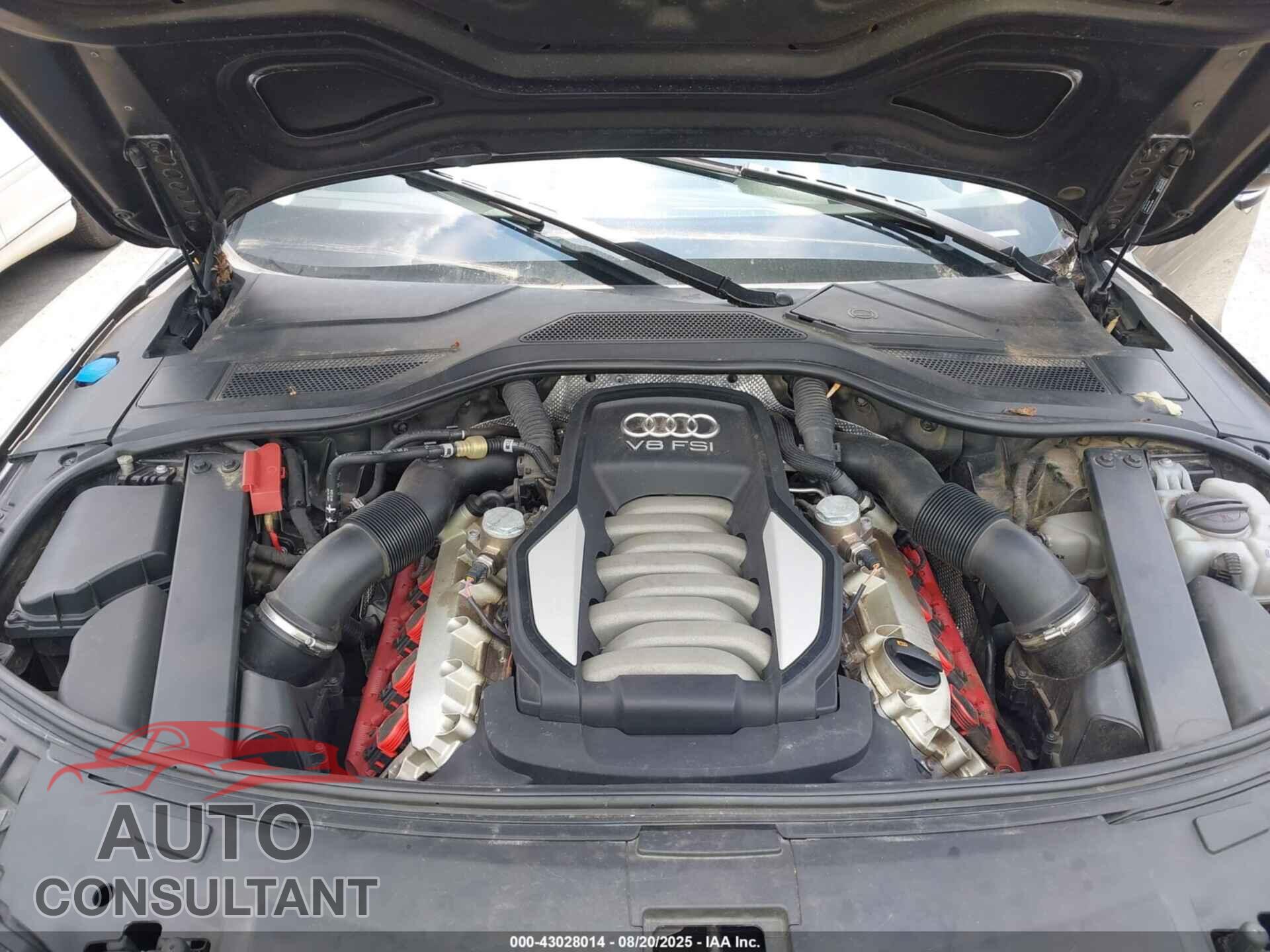 AUDI A8 L 2011 - WAURVAFD1BN020091