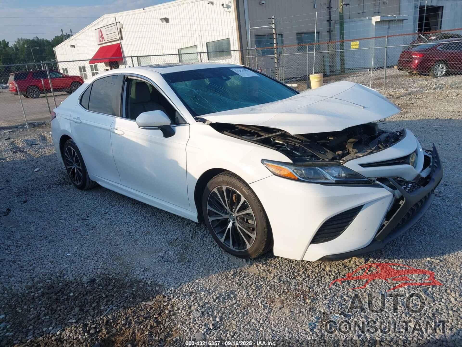 TOYOTA CAMRY 2019 - 4T1B11HK6KU167794