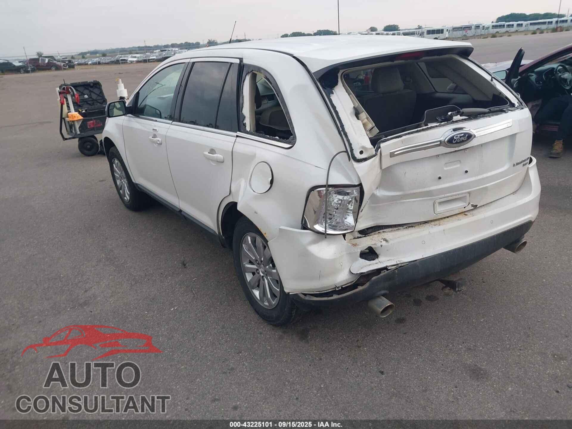 FORD EDGE 2013 - 2FMDK4KC7DBB63576