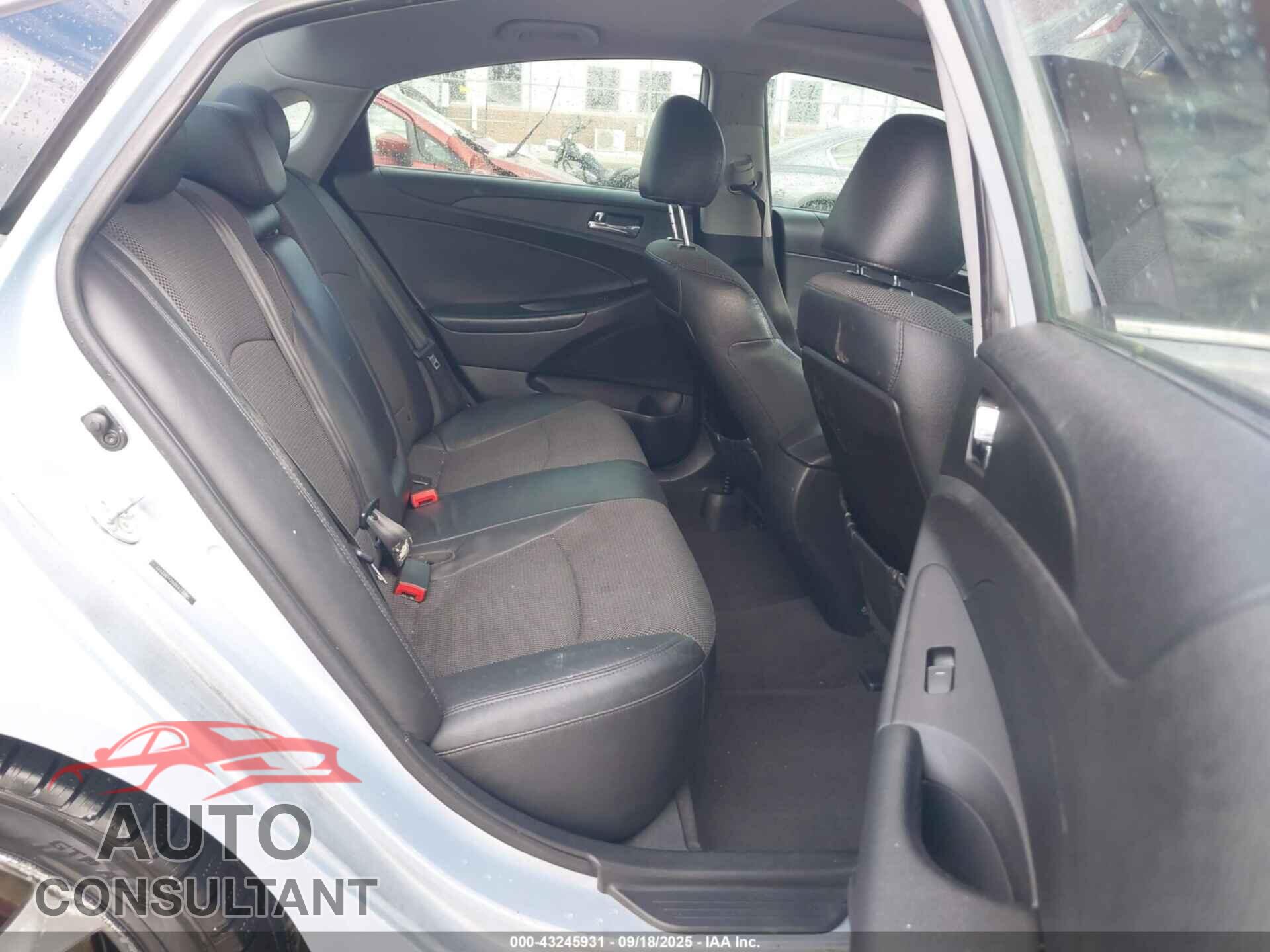 HYUNDAI SONATA 2012 - 5NPEC4AB9CH392441