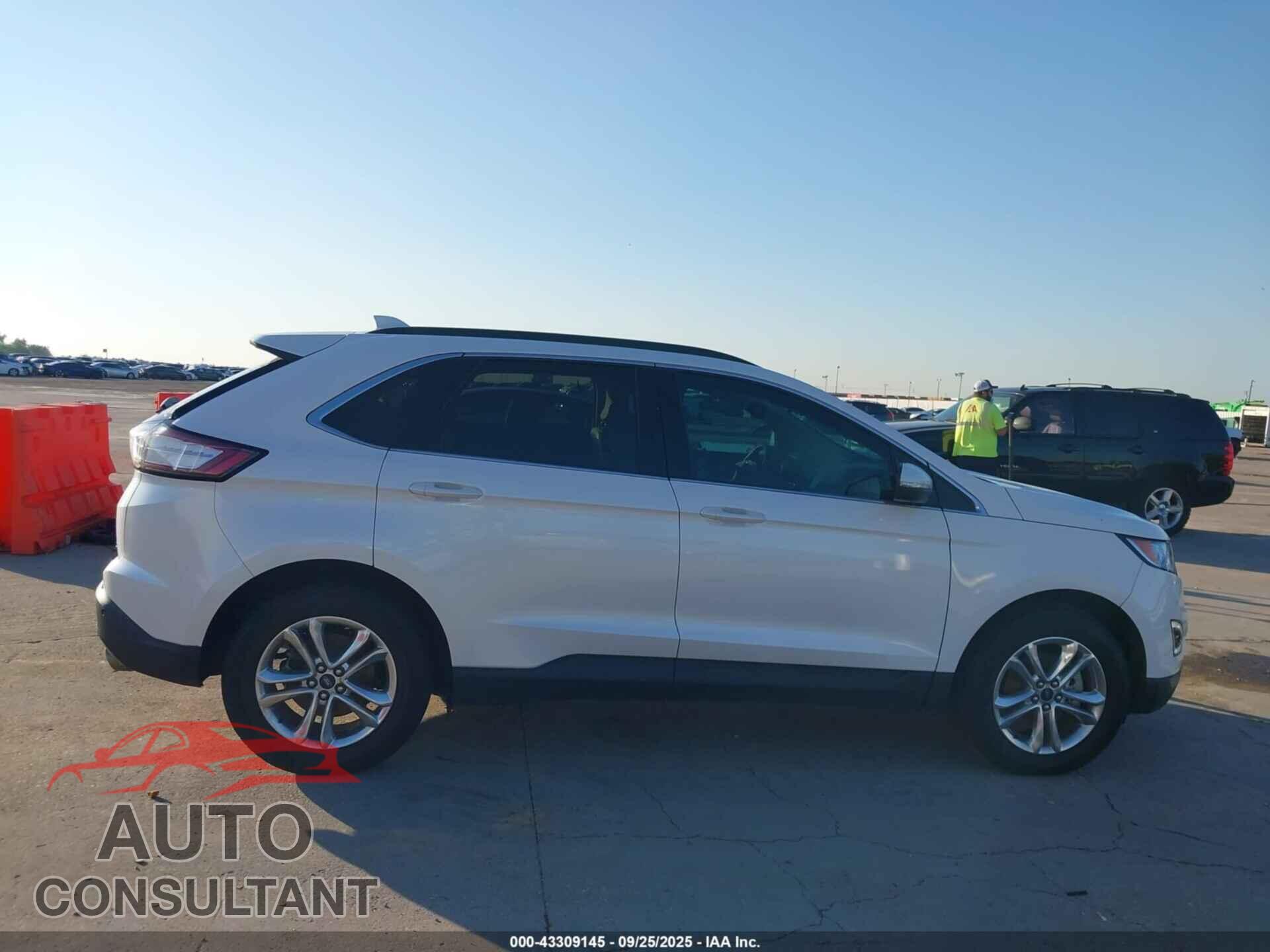 FORD EDGE 2018 - 2FMPK3J82JBB38939
