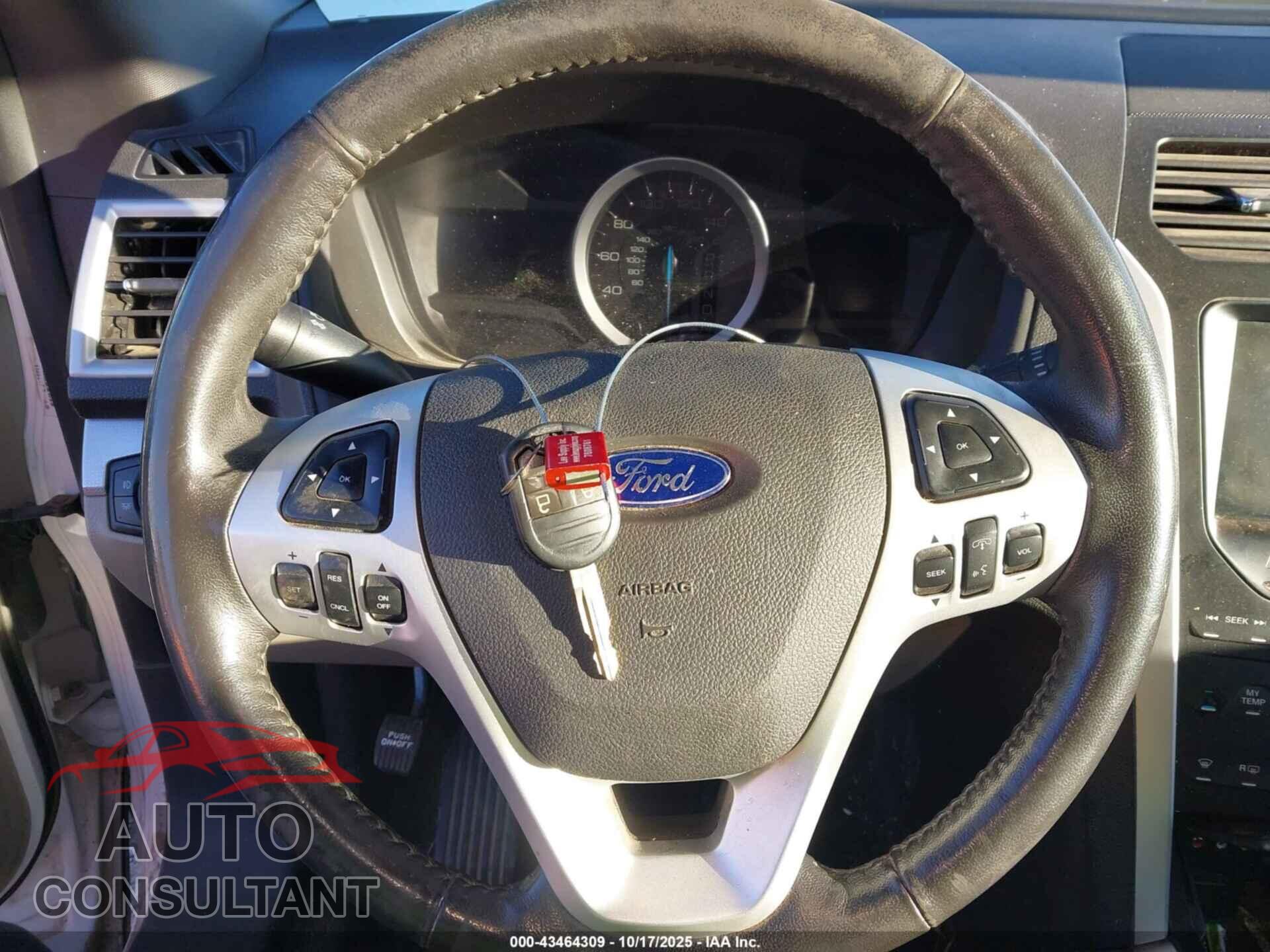 FORD EXPLORER 2013 - 1FM5K8D80DGA18781