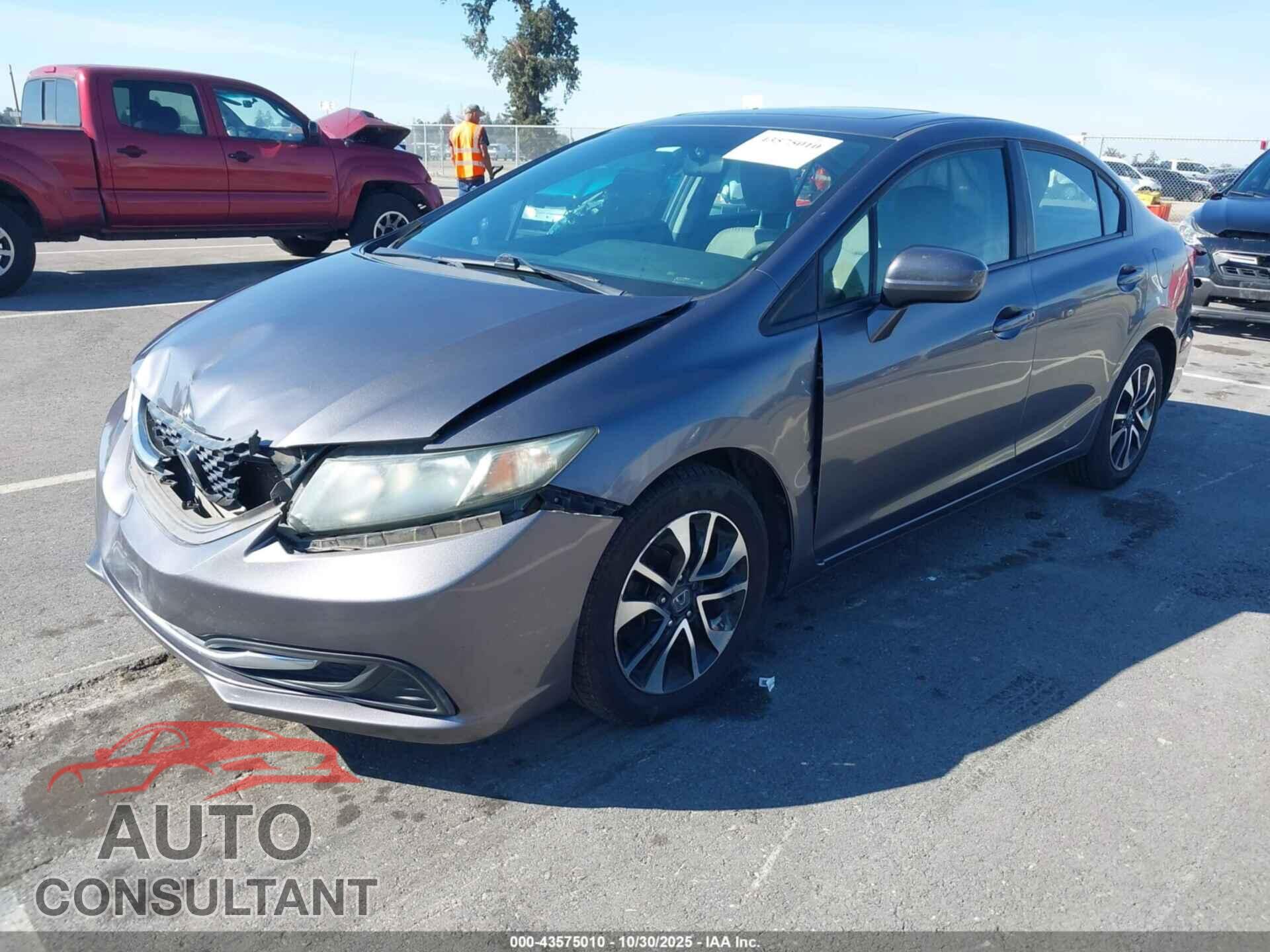 HONDA CIVIC 2014 - 19XFB2F8XEE272230